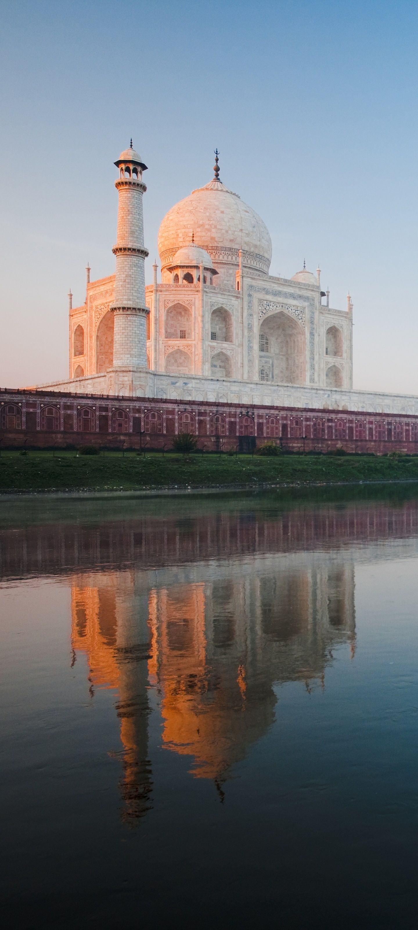 1440x3200 Wallpaper / Man Made Taj Mahal Phone Wallpaper, India, Agra, Dome, Building, Monument, 1440x3200 free download