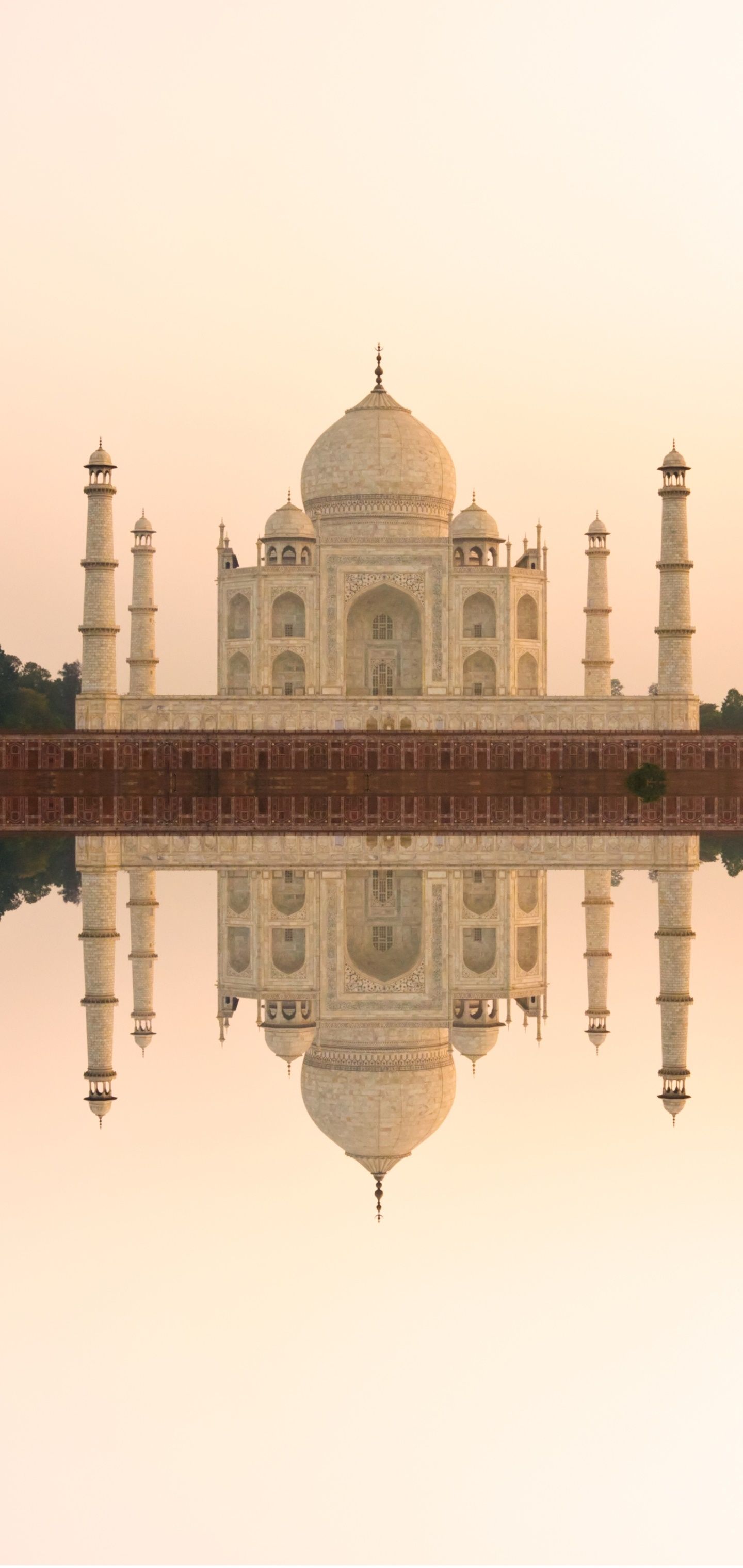 1440x3040 Wallpaper / Man Made Taj Mahal Phone Wallpaper, Architecture, Monument, India, Building, Dome, 1440x3040 free download
