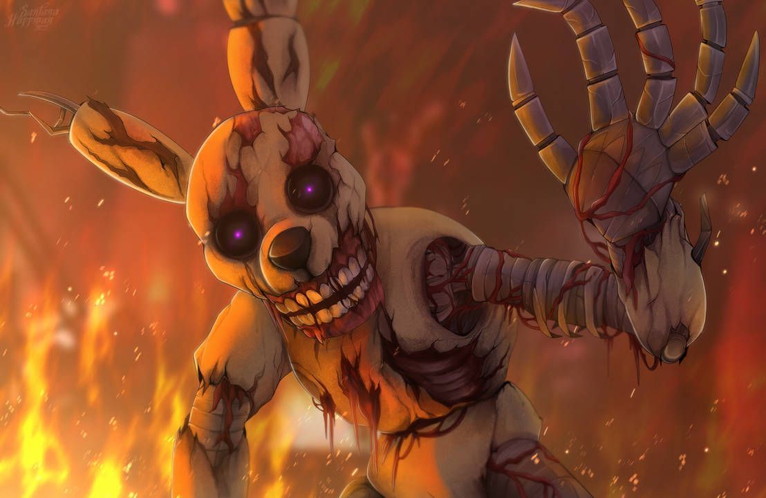 1108x721 FNAF SECURITY BREACH. Fnaf, Fan art, Anime