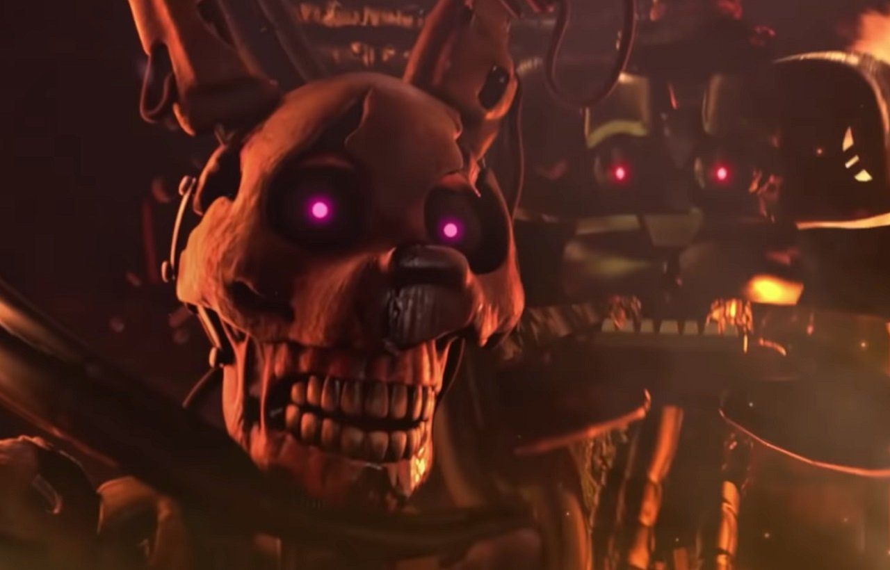 1280x820 FNAF / Purple Guy Gallery