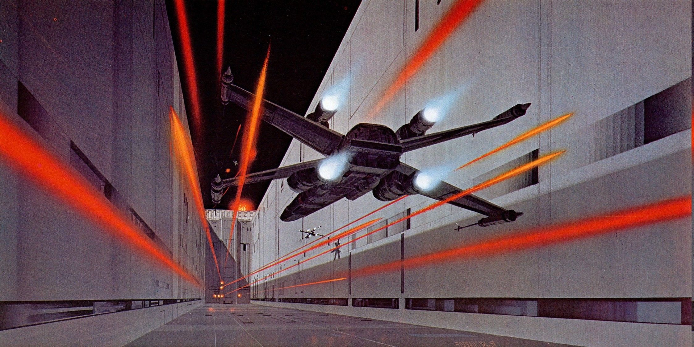 2248x1126 Ralph McQuarrie Wallpaper