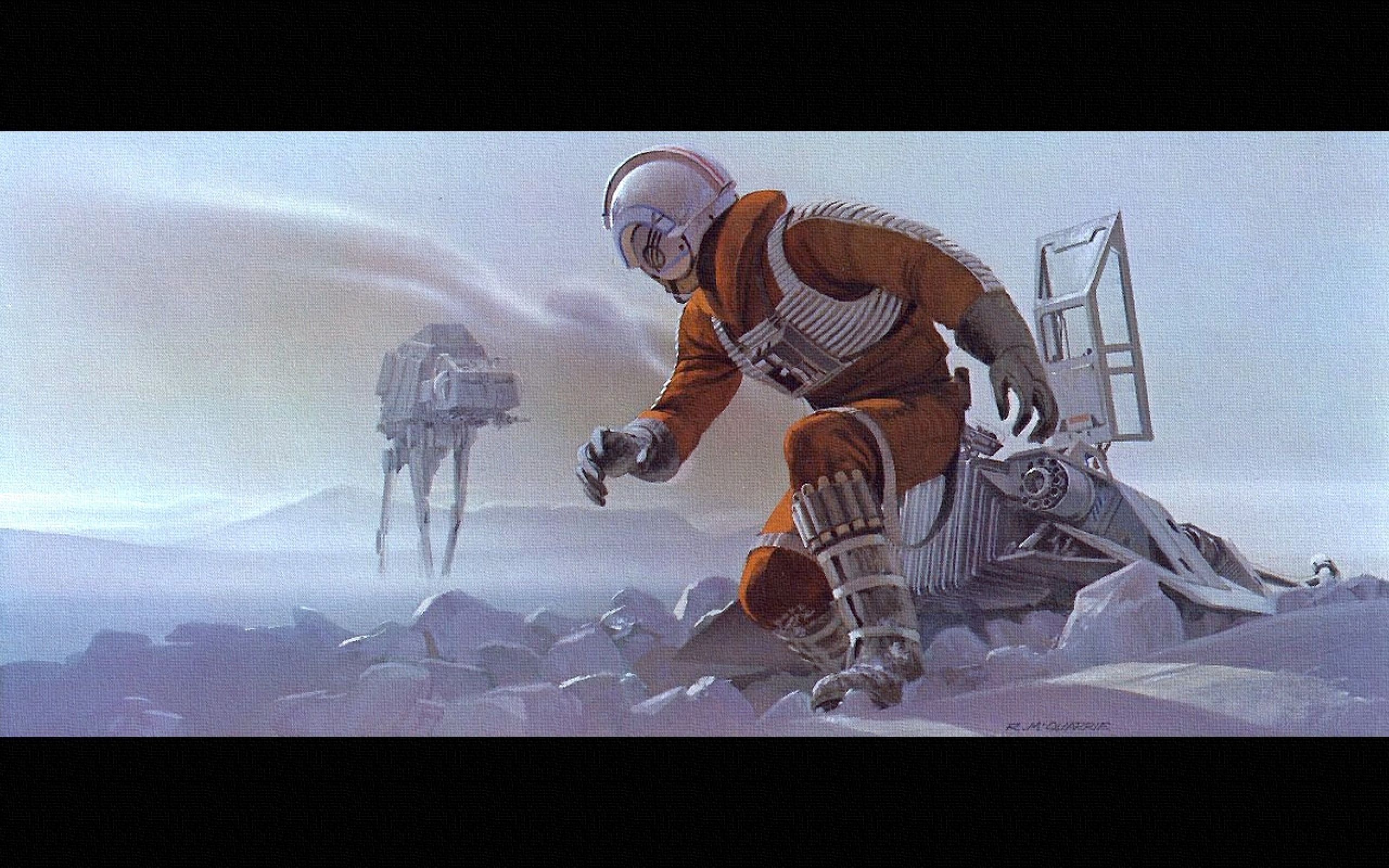 2560x1600 Free download star wars movies atat ralph mcquarrie fan art 1280x800 wallpaper [2560x1600] for your Desktop, Mobile & Tablet. Explore Star Wars Fan Art Wallpaper. Star Wars Star Background