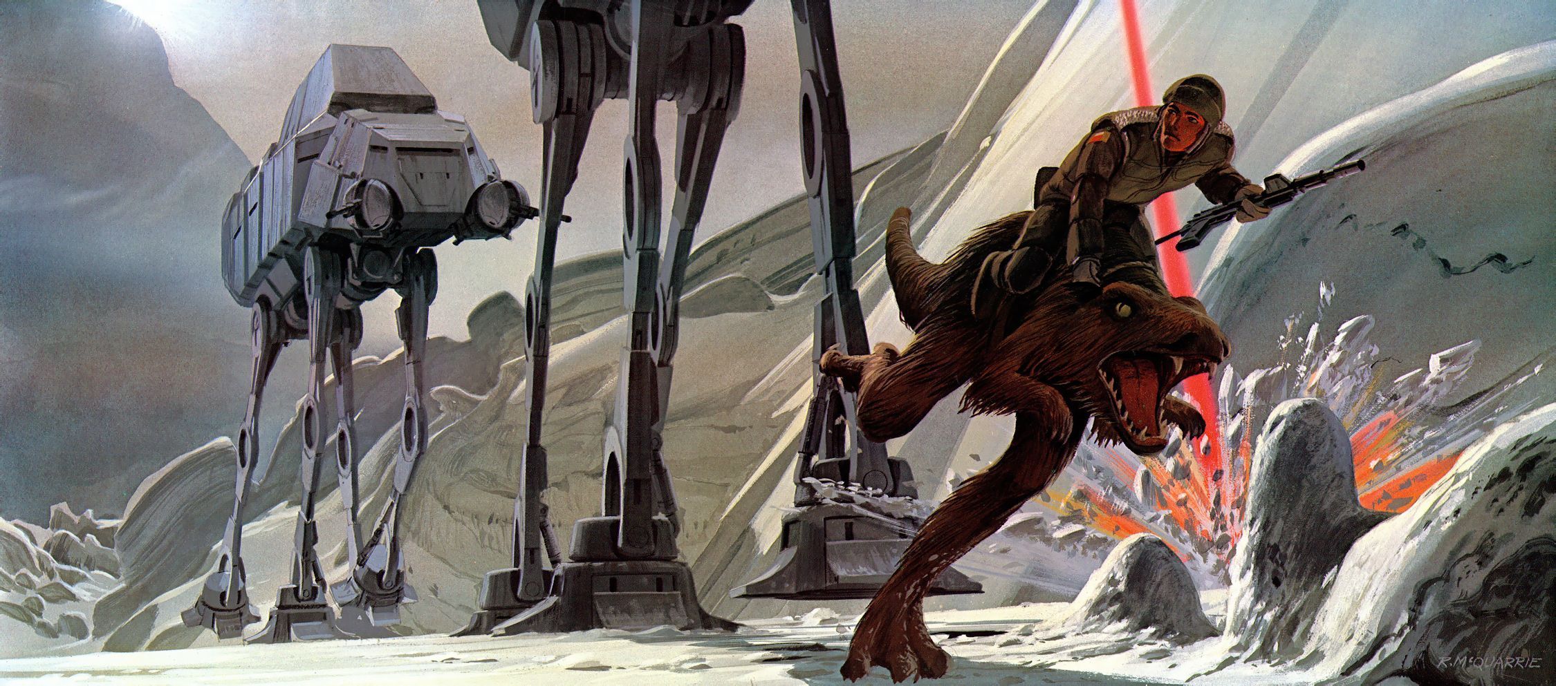 2250x993 Sci Fi Star Wars Wallpaper