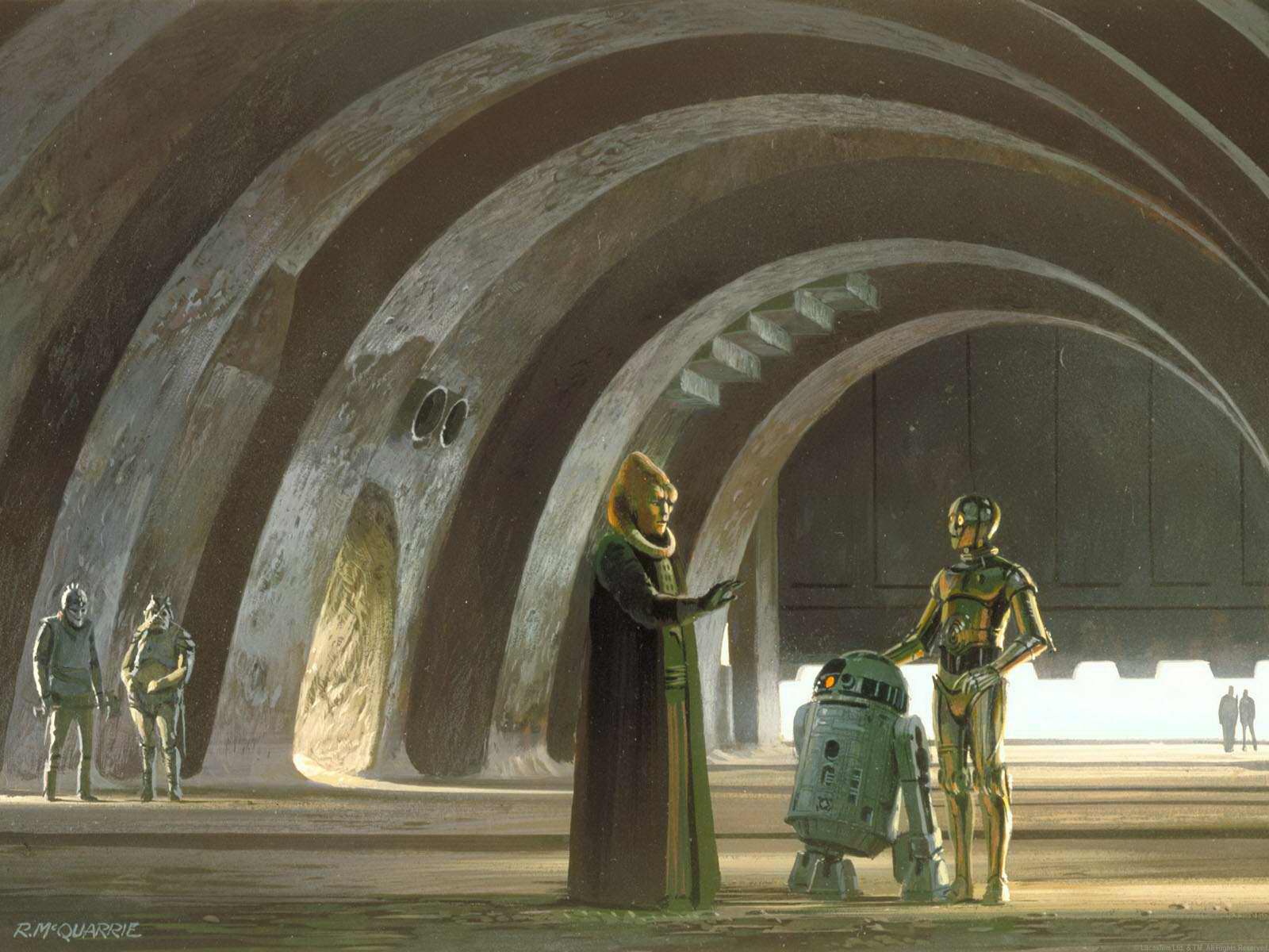 1600x1200 Free download Star Wars Wallpaper 1600x1200 Star Wars R2D2 C3PO Ralph McQuarrie [1600x1200] for your Desktop, Mobile & Tablet. Explore C3PO and R2D2 Wallpaper. R2d2 Wallpaper, Wallpaper And Background