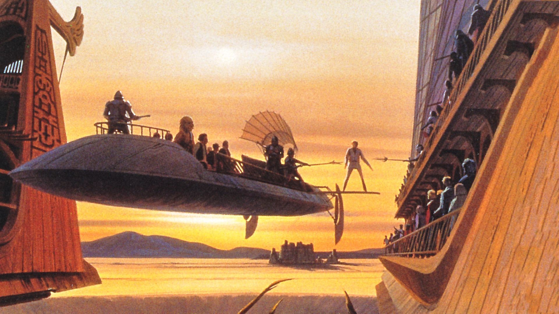 1920x1080 Sci Fi Star Wars HD Wallpaper