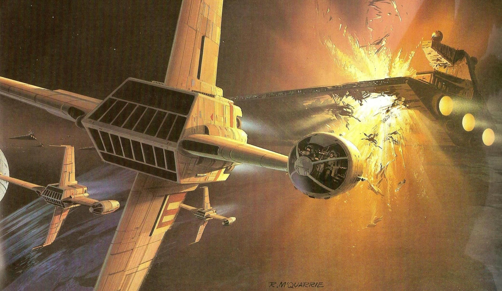2083x1210 Star Wars Concept Art Wallpaper