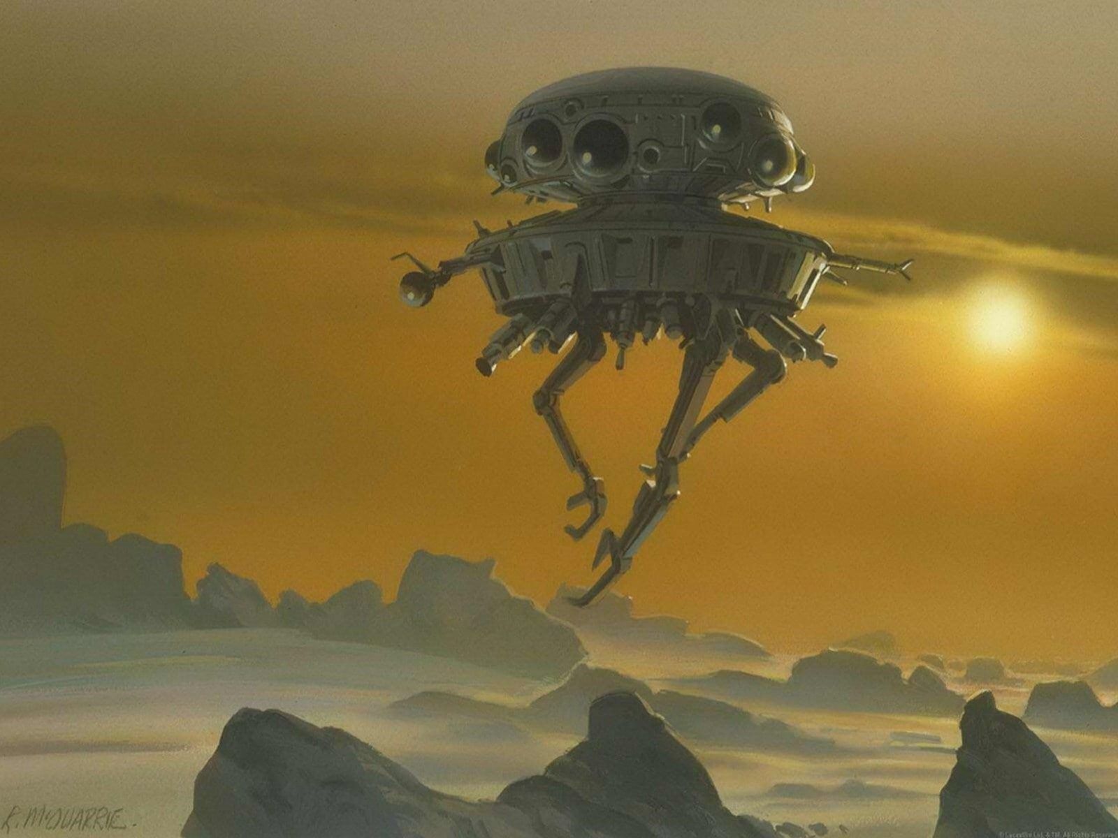 1600x1200 Wallpaper / ralph, Star Wars, video, star, games, wars, hd, Ralph McQuarrie, mcquarrie, 720P, art free download