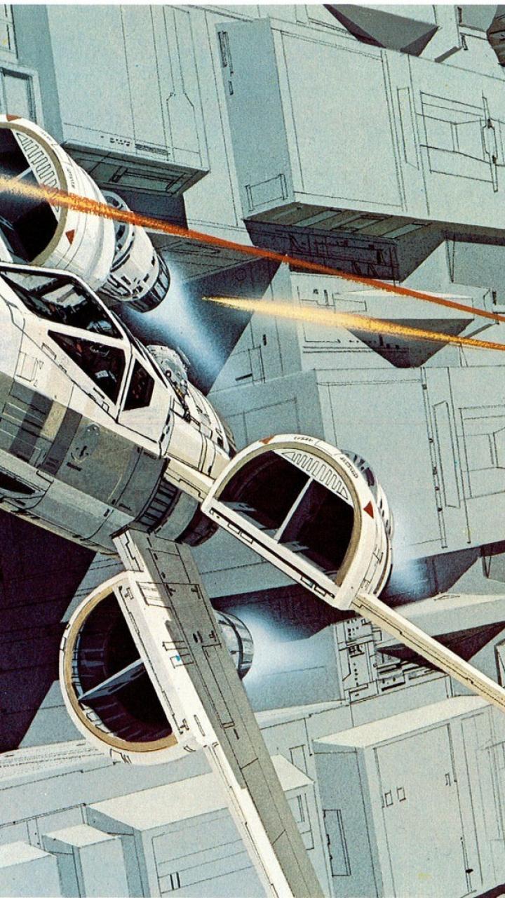 720x1280 Free download Star wars death x wing ralph mcquarrie tie fighter wallpaper 28387 [720x1280] for your Desktop, Mobile & Tablet. Explore X Wing Fighter Wallpaper. X Wing Wallpaper, Red