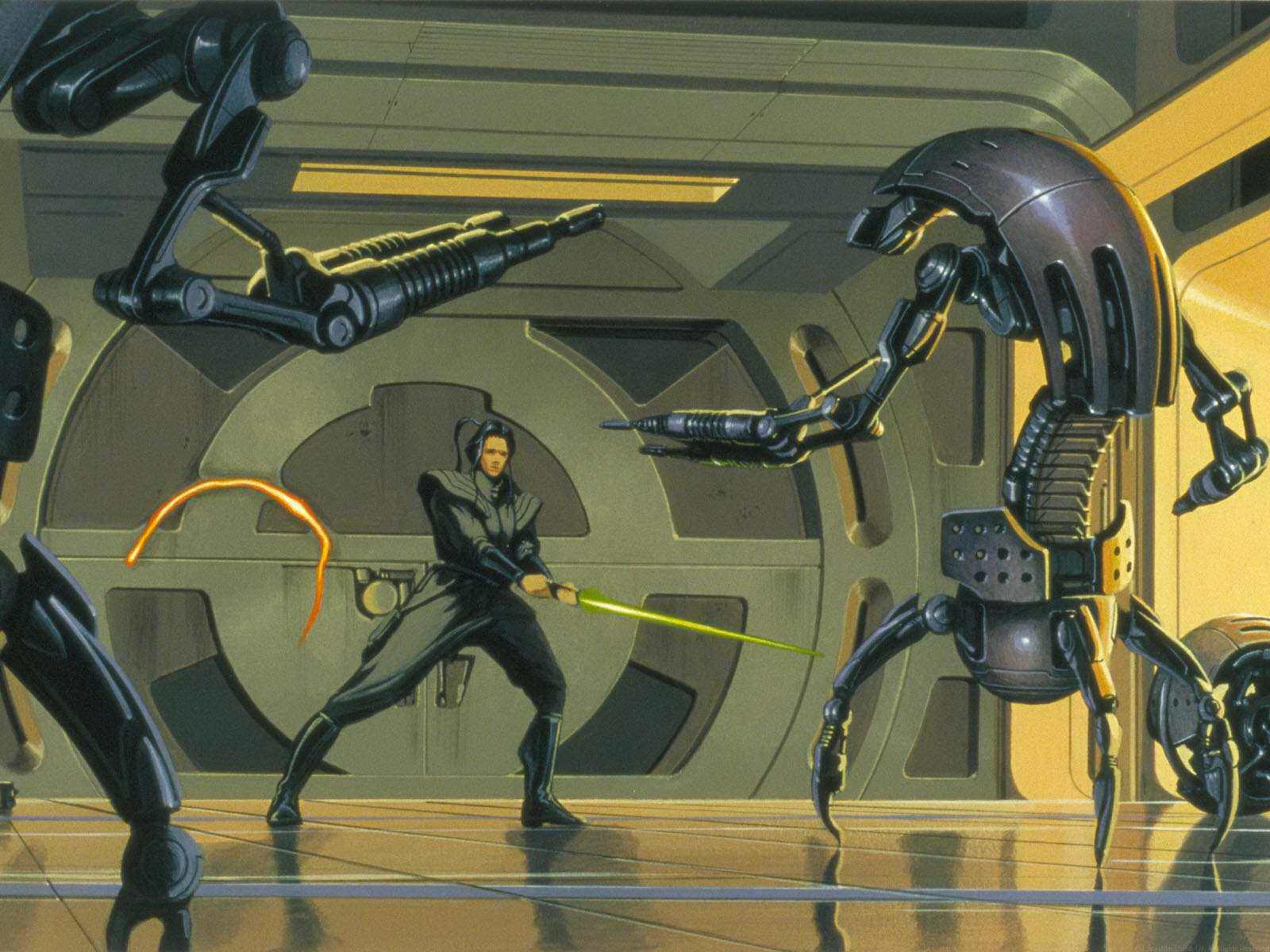 1600x1200 Sci Fi Star Wars Wallpaper