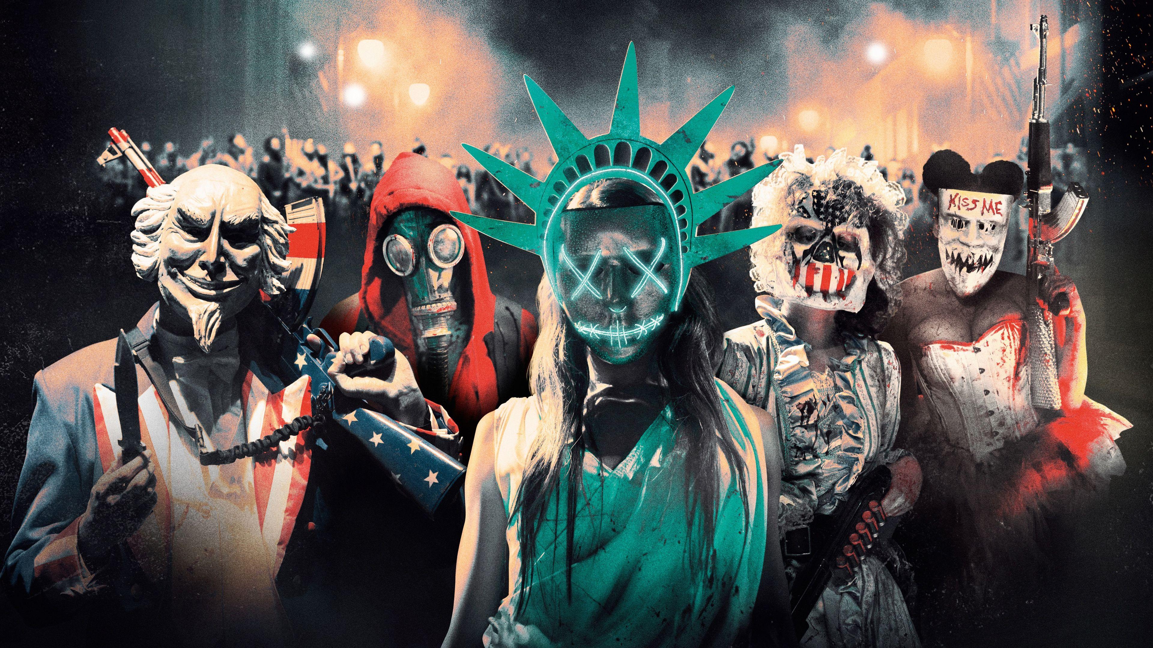 3840x2160 The Purge 3 Election Year 4K Wallpaper