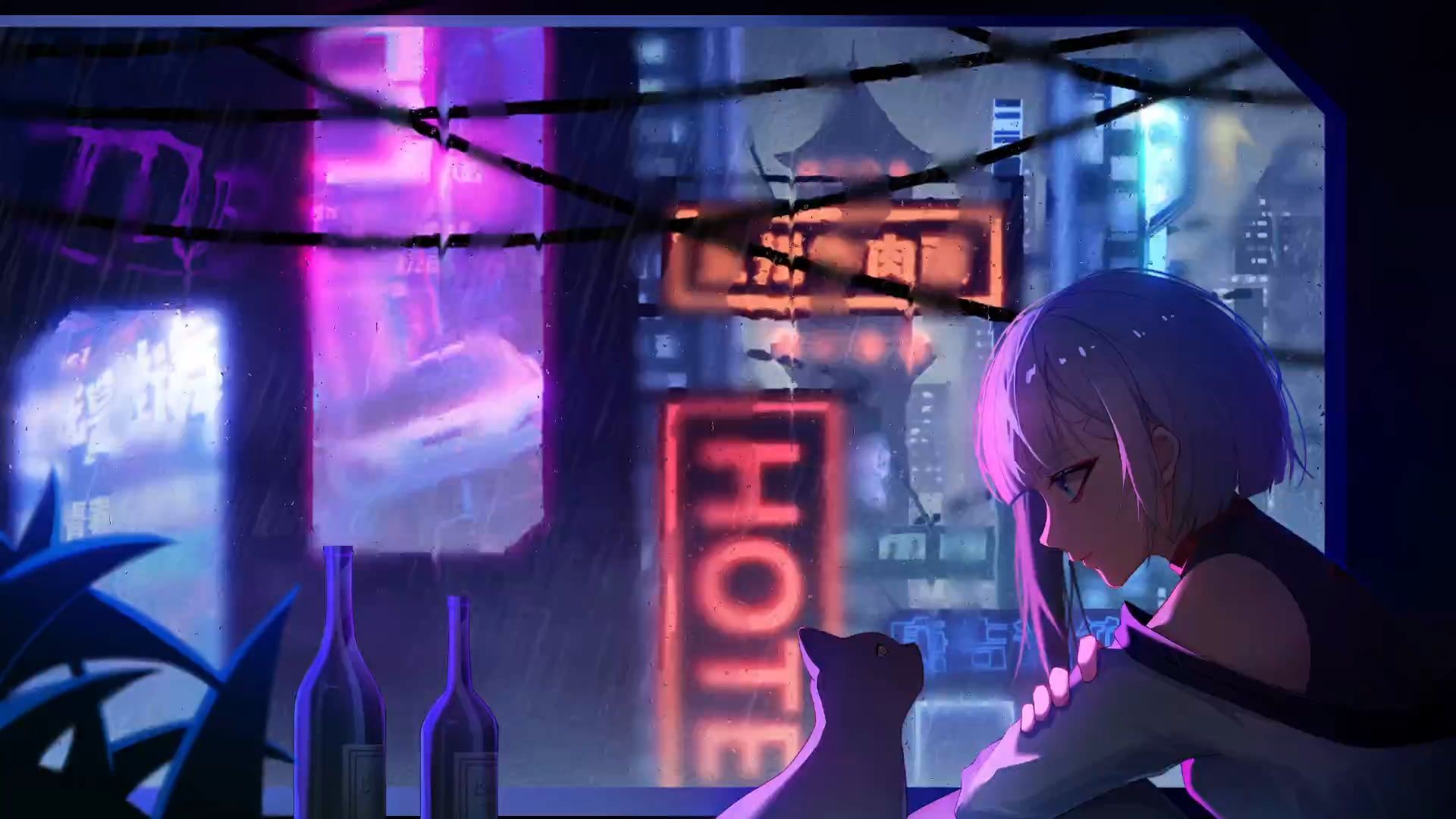 1920x1080 Lucy Cyberpunk : r