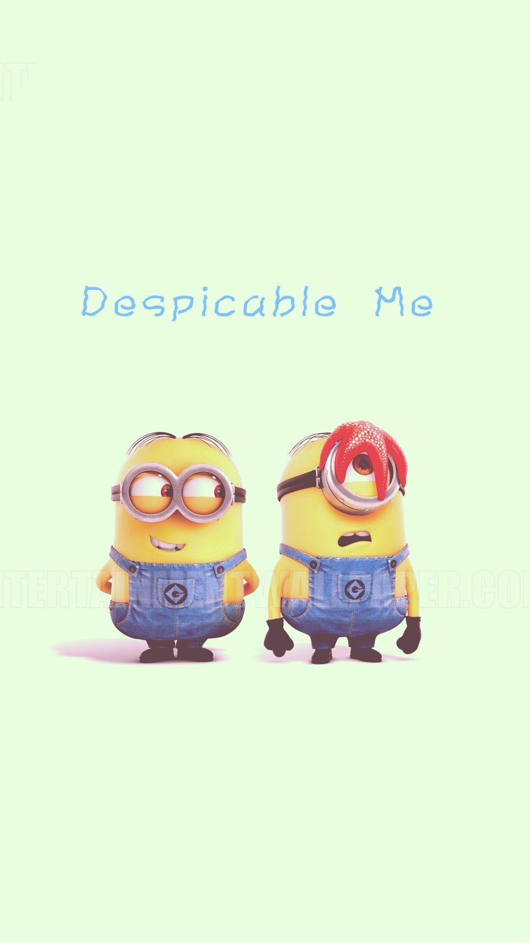 1080x1920 Halloween minion with starfish apple iphone 6 plus wallpaper HD