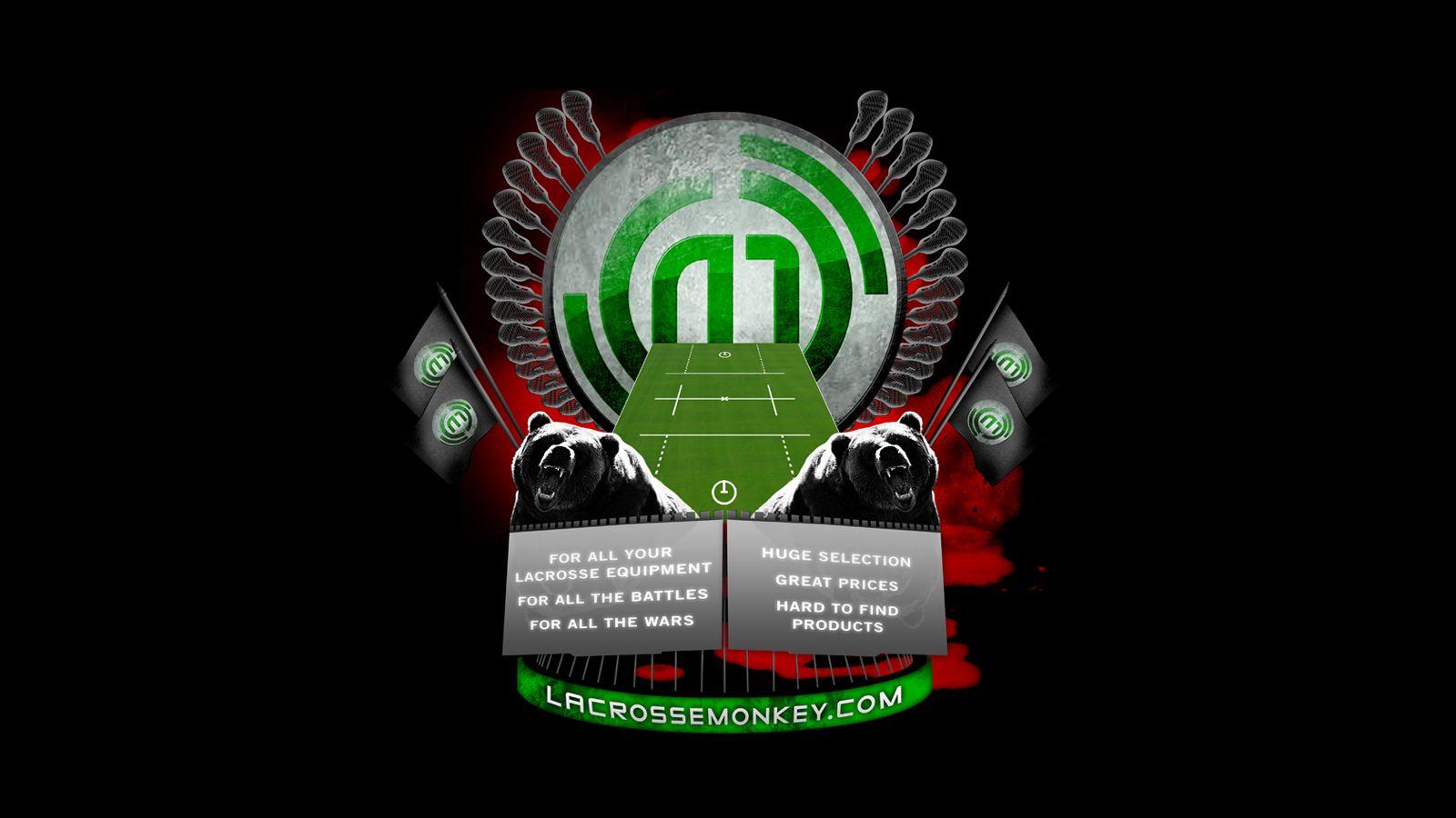 1600x900 LacrosseMonkey.com - Online Lacrosse Equipment Wallpaper