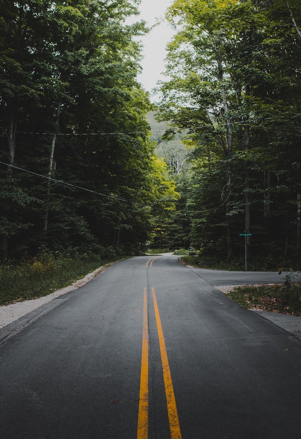 1000x1458 Spring Road Picture. Download Free Image