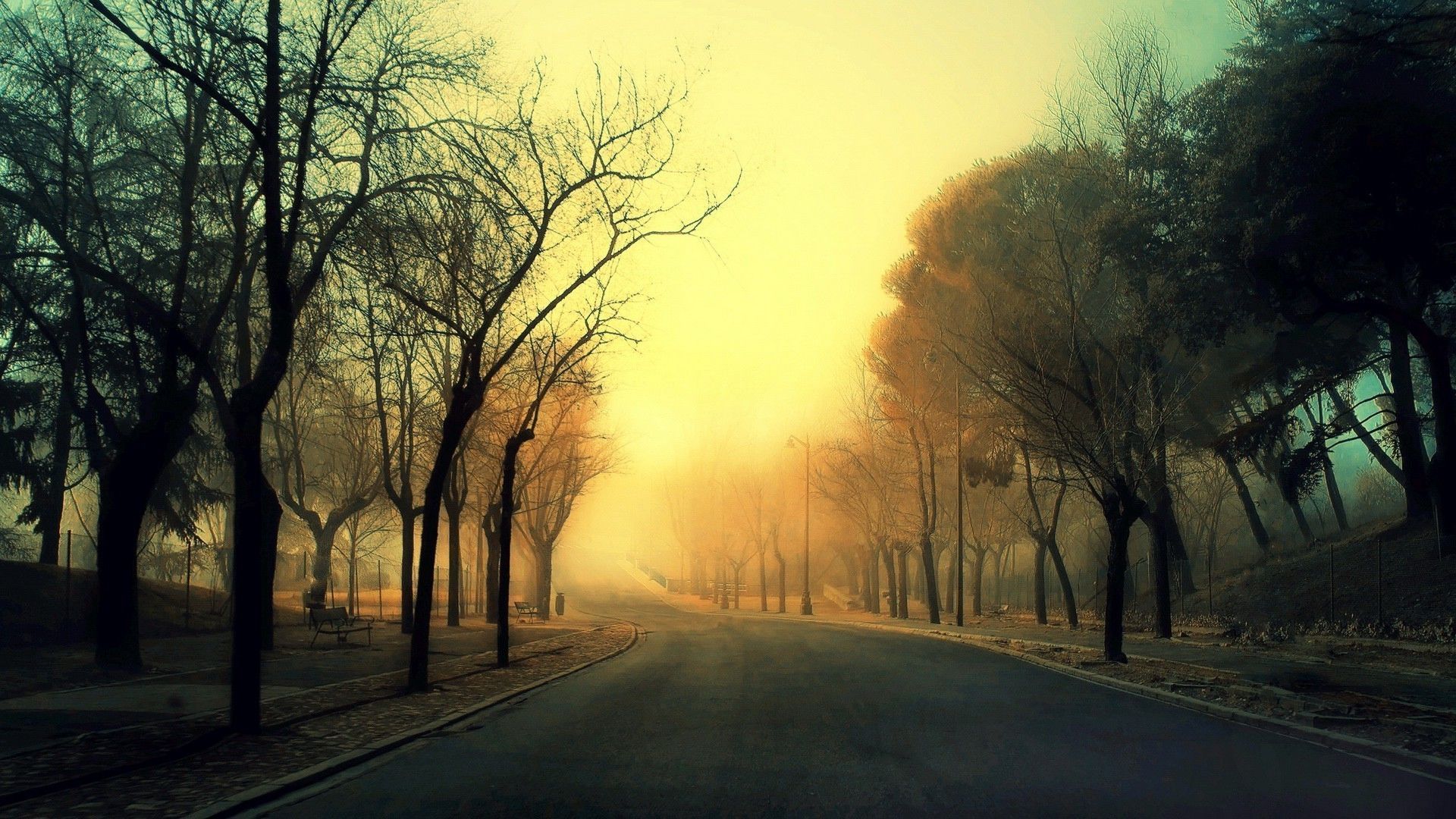 1920x1080 image For > HD Photography Road. Spring desktop wallpaper, Background, Nature hd