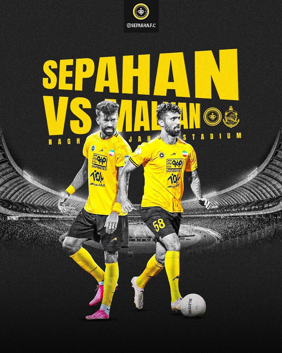 Sports Sepahan S.C. 4k Ultra HD Wallpaper