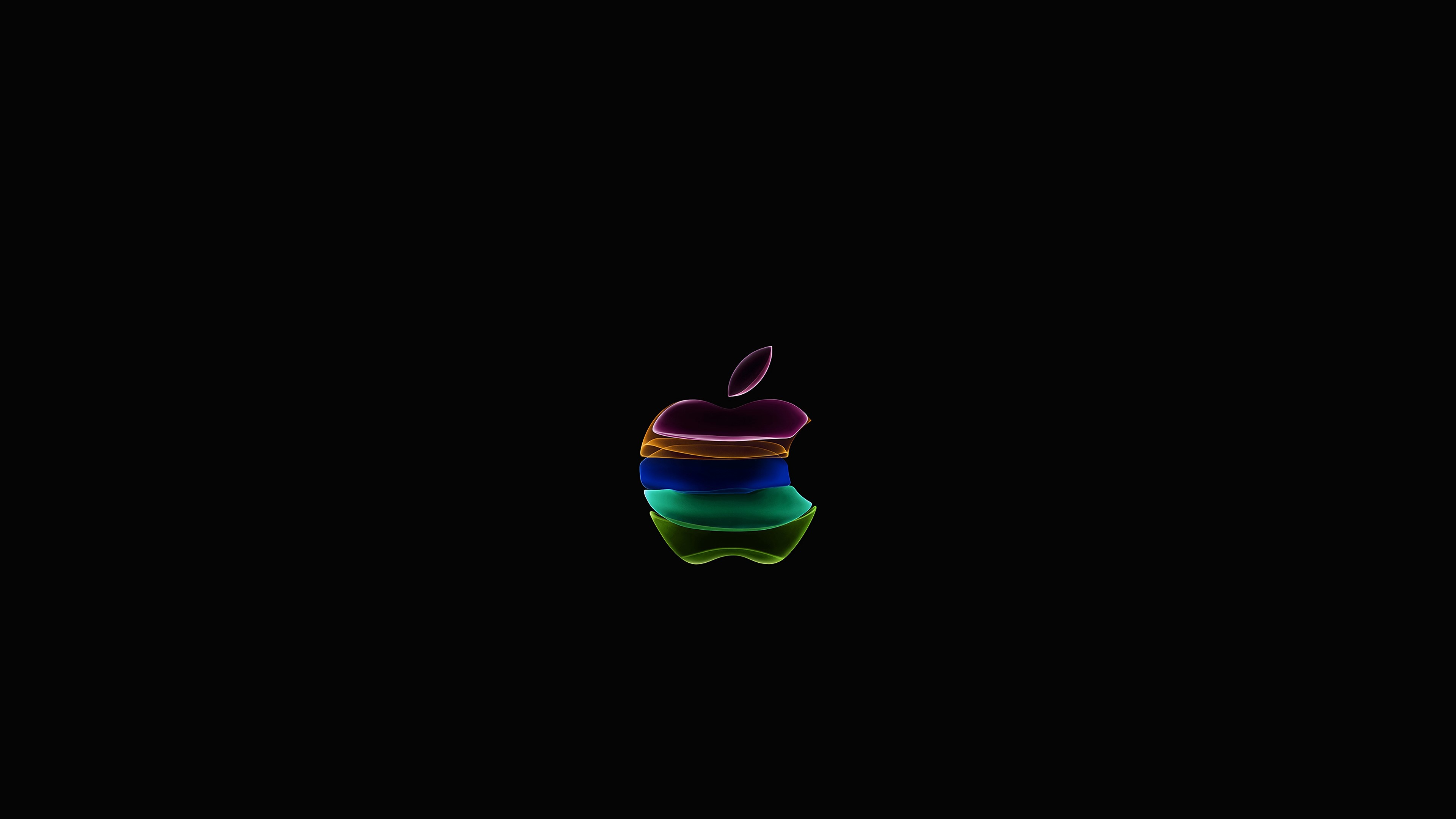 3840x2160 Wallpaper / apple, computer, logo, hd, 4k, dark free download