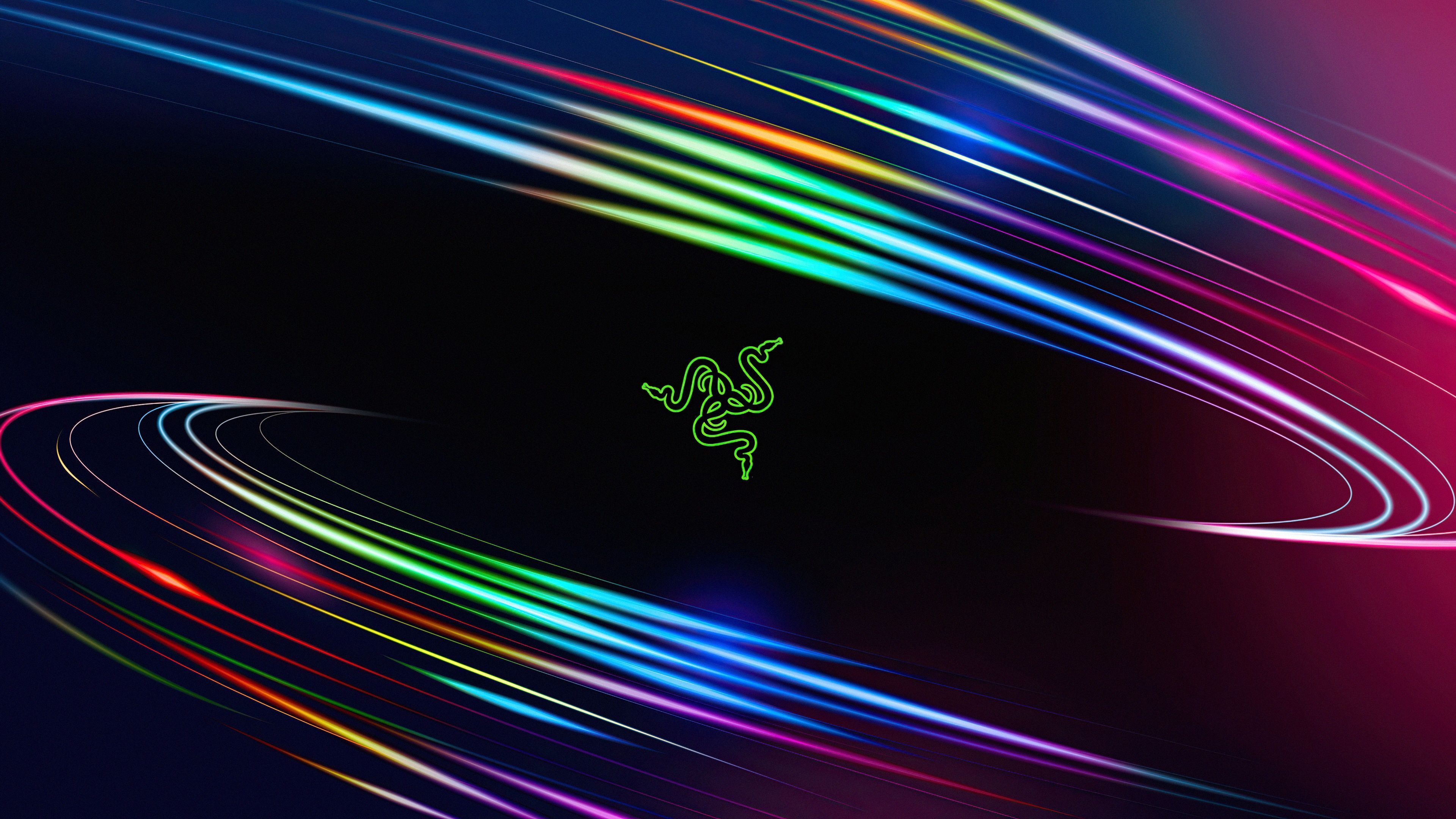3840x2160 razer, computer, logo, hd, 4k, abstract Gallery HD Wallpaper