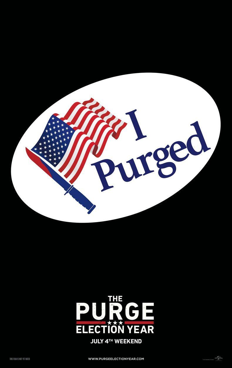 790x1251 The Purge: Election Year 2016 Movie Posters