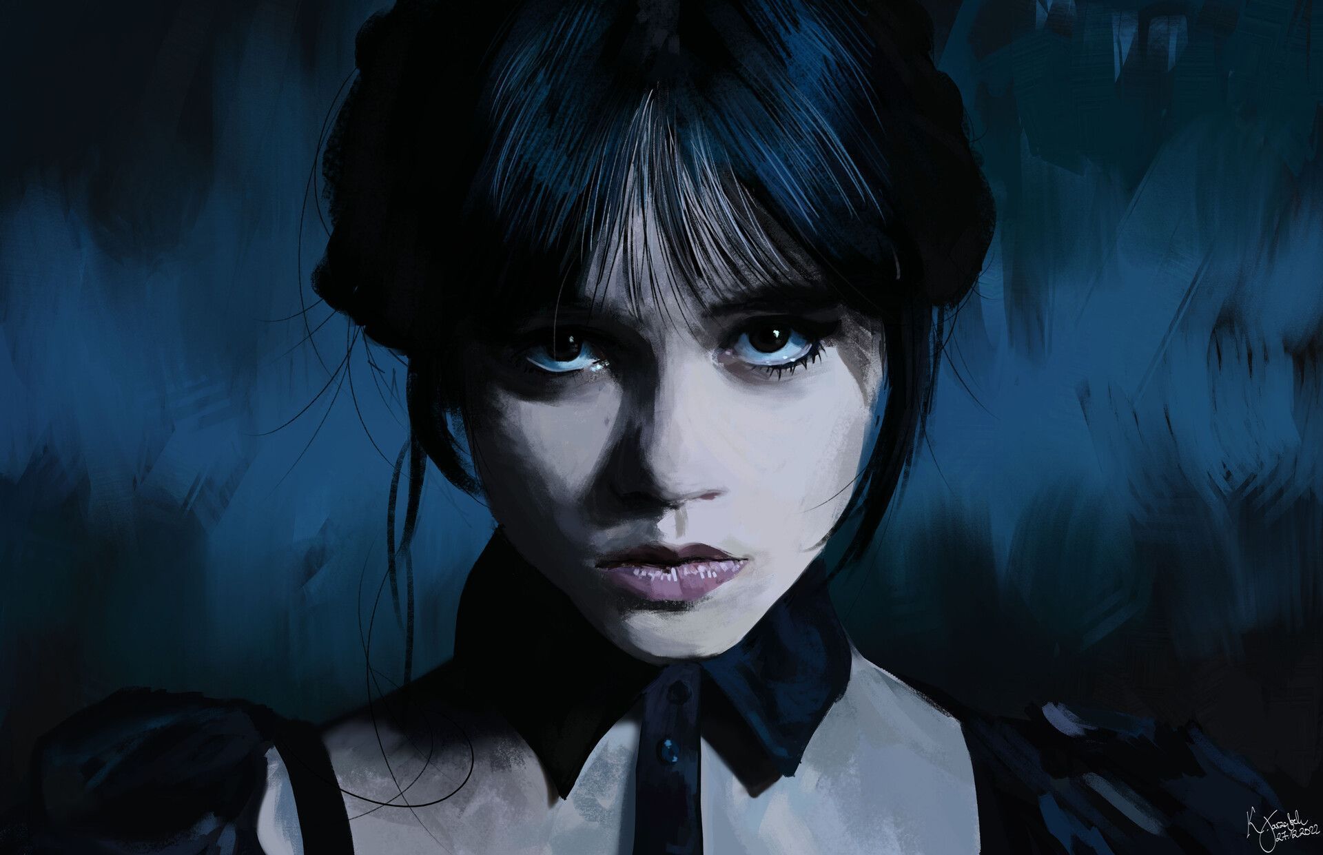 1920x1241 Wednesday Addams HD Wallpaper and Background