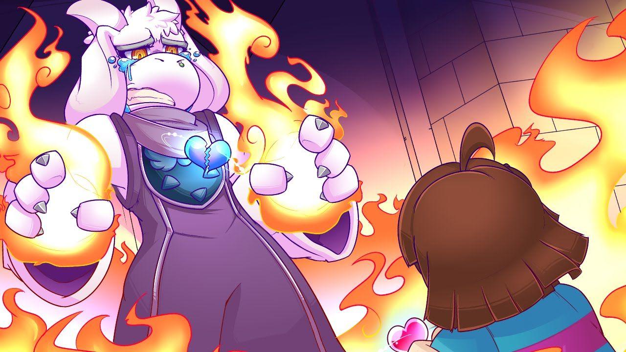 1280x720 Toriel Wallpaper HD High Quality
