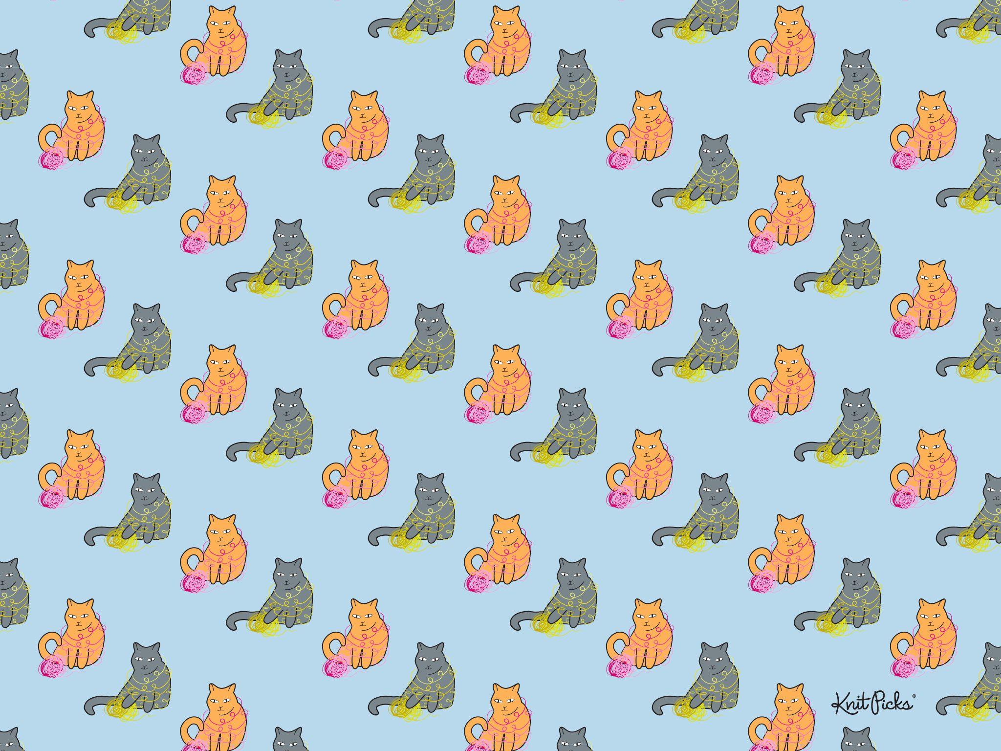 Cat Pattern Wallpapers Top Free Cat Pattern Backgrounds WallpaperAccess