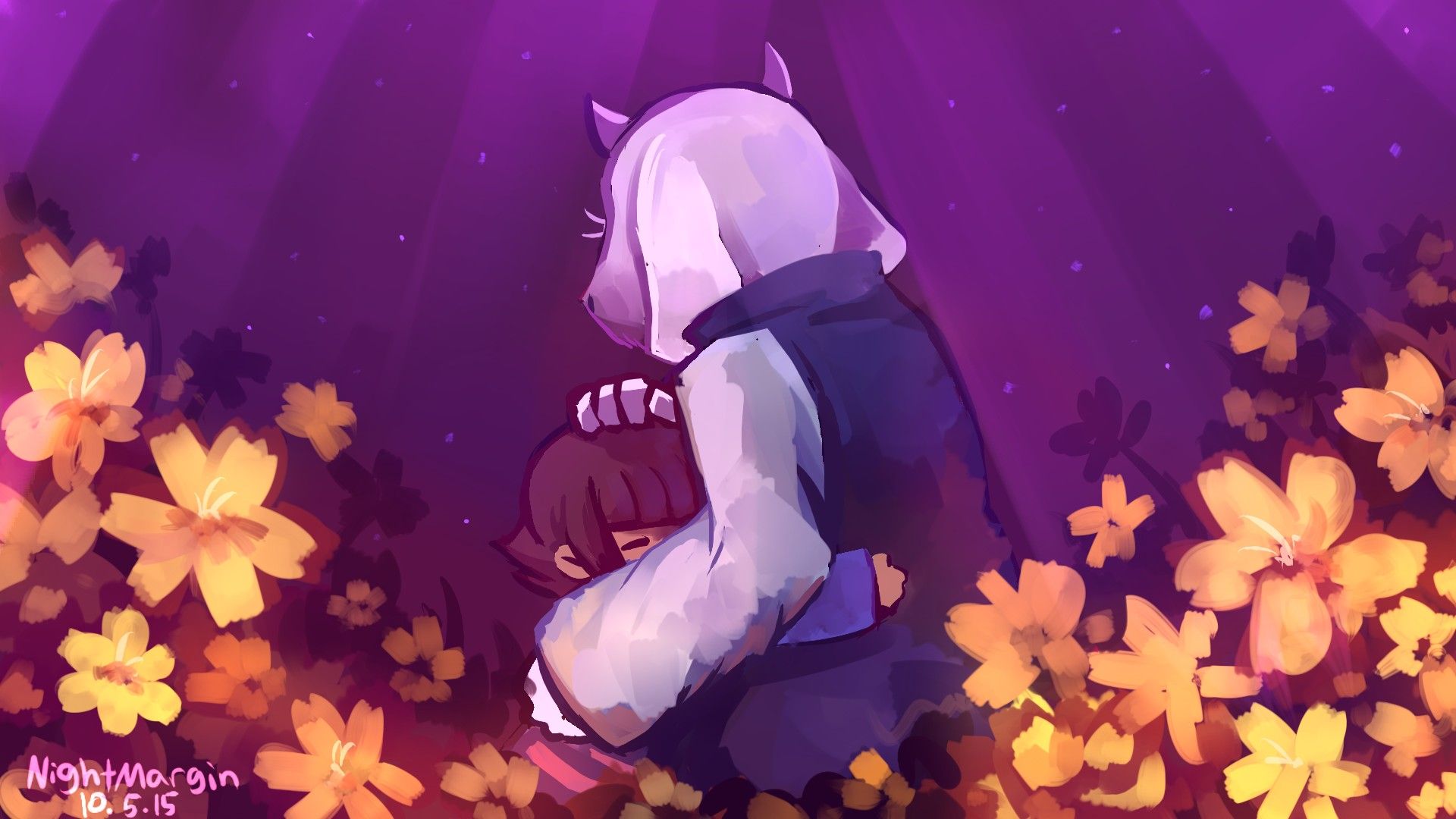 1920x1080 1920x1080 Toriel (Undertale) Gallery HD Wallpaper