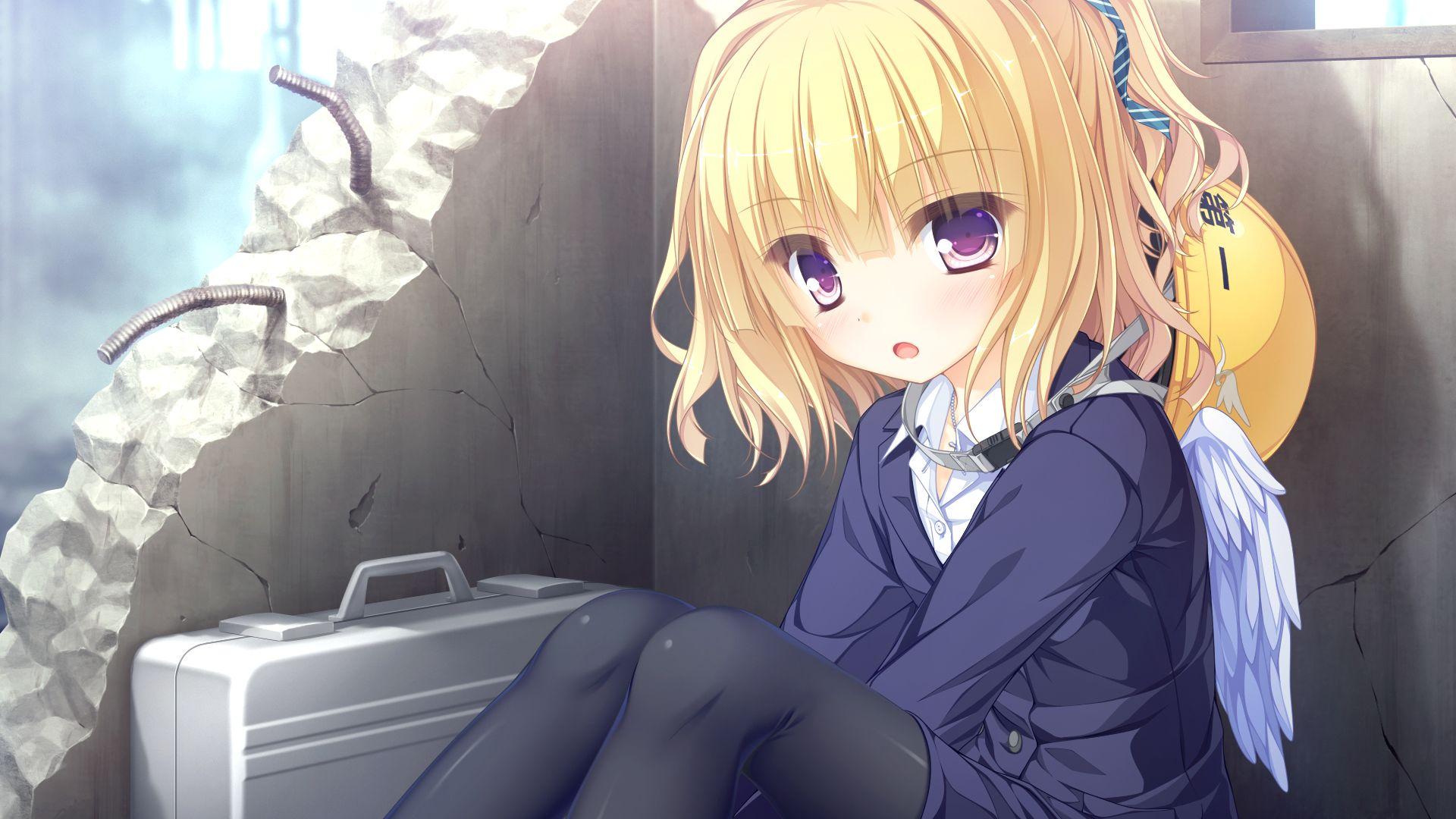 1920x1080 Parfil (World Election) HD Wallpaper Anime Image