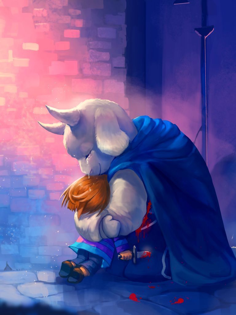 768x1024 Download Toriel (Undertale) wallpaper for mobile phone, free Toriel (Undertale) HD picture