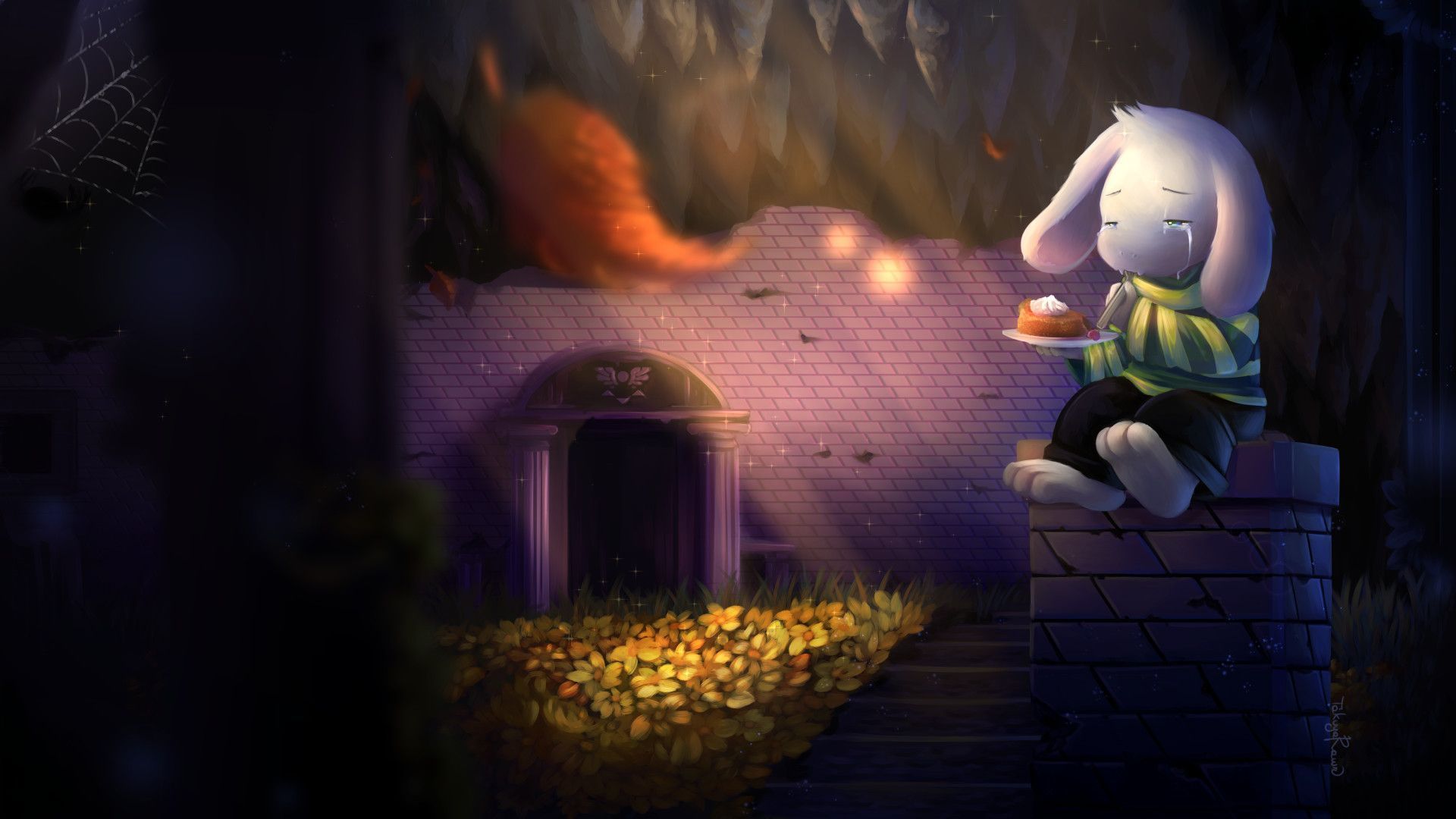 1920x1080 Undertale Asriel Wallpaper