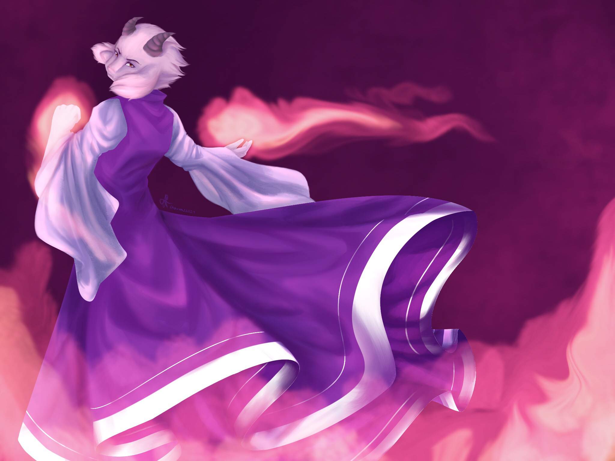 2048x1536 The Test. Undertale Toriel Artwork