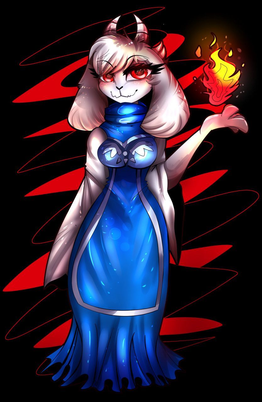 833x1280 Toriel by rocioam7 - Fur Affinity [dot] net
