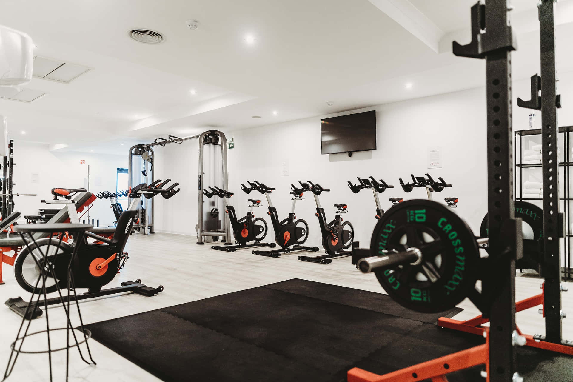 1920x1280 Gym Background
