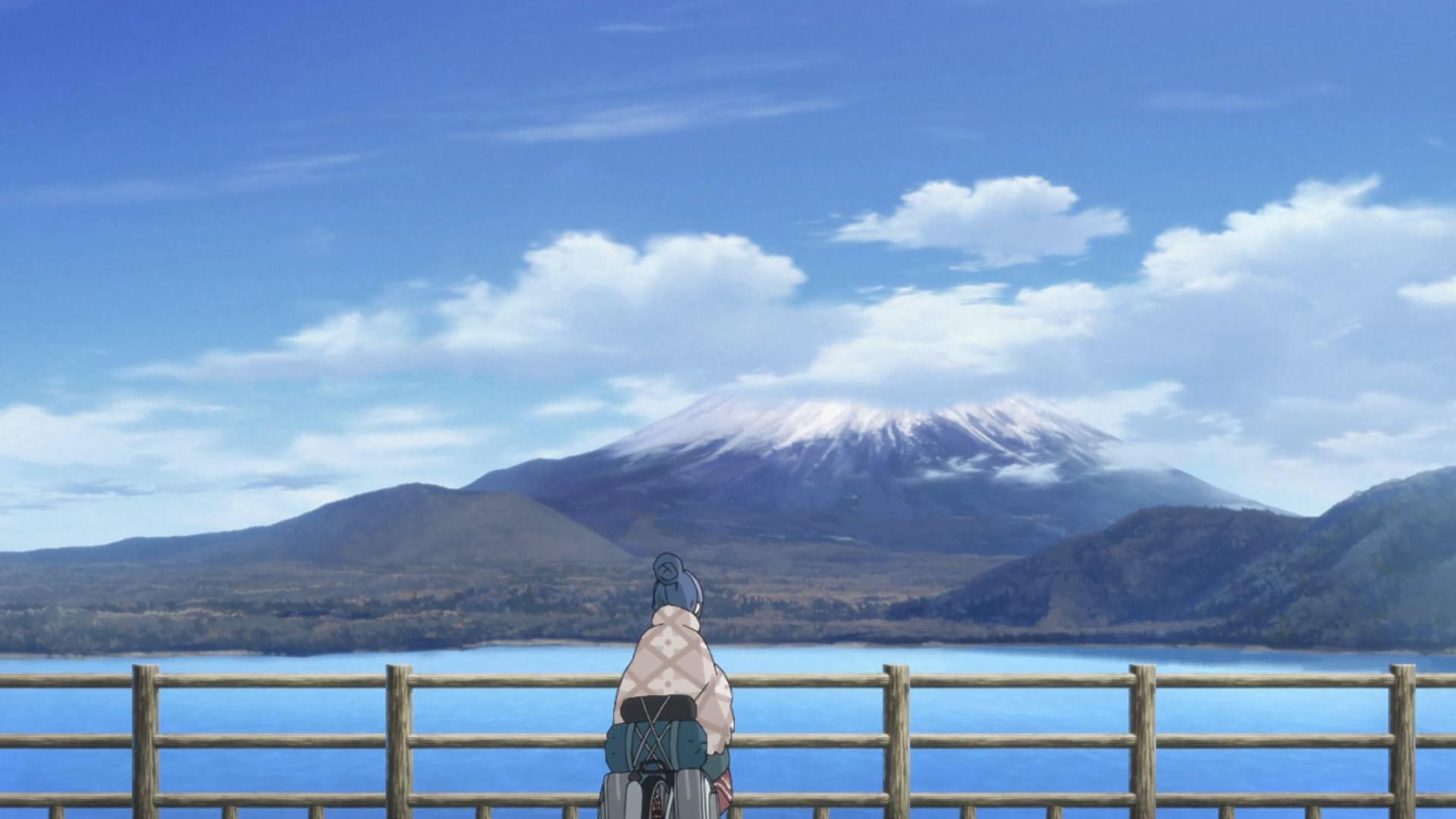 1920x1080 Crunchyroll Camping Cozy In Laid Back Camp