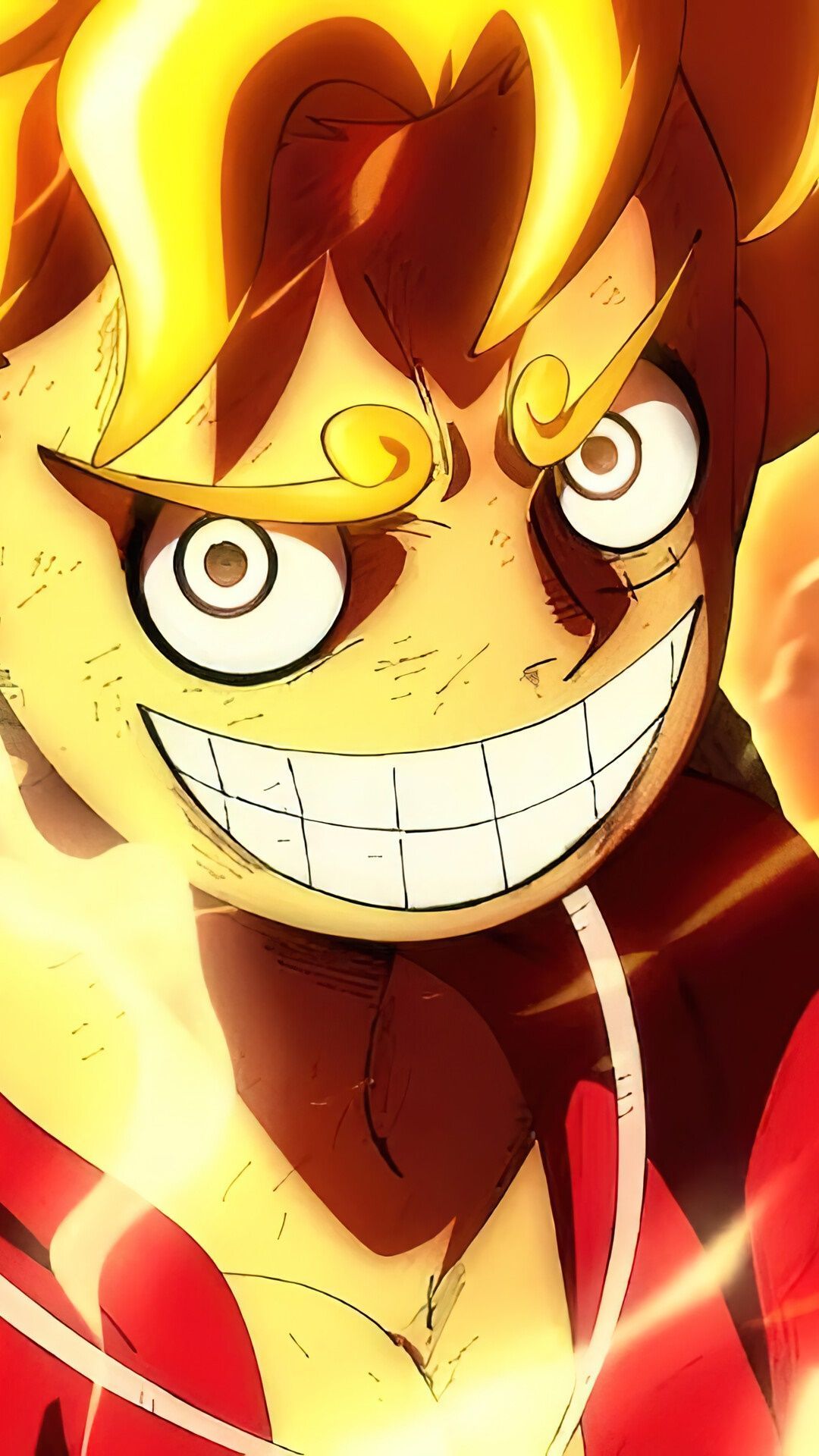 1080x1920 Monkey D. Luffy, Gear One Piece Gallery HD Wallpaper