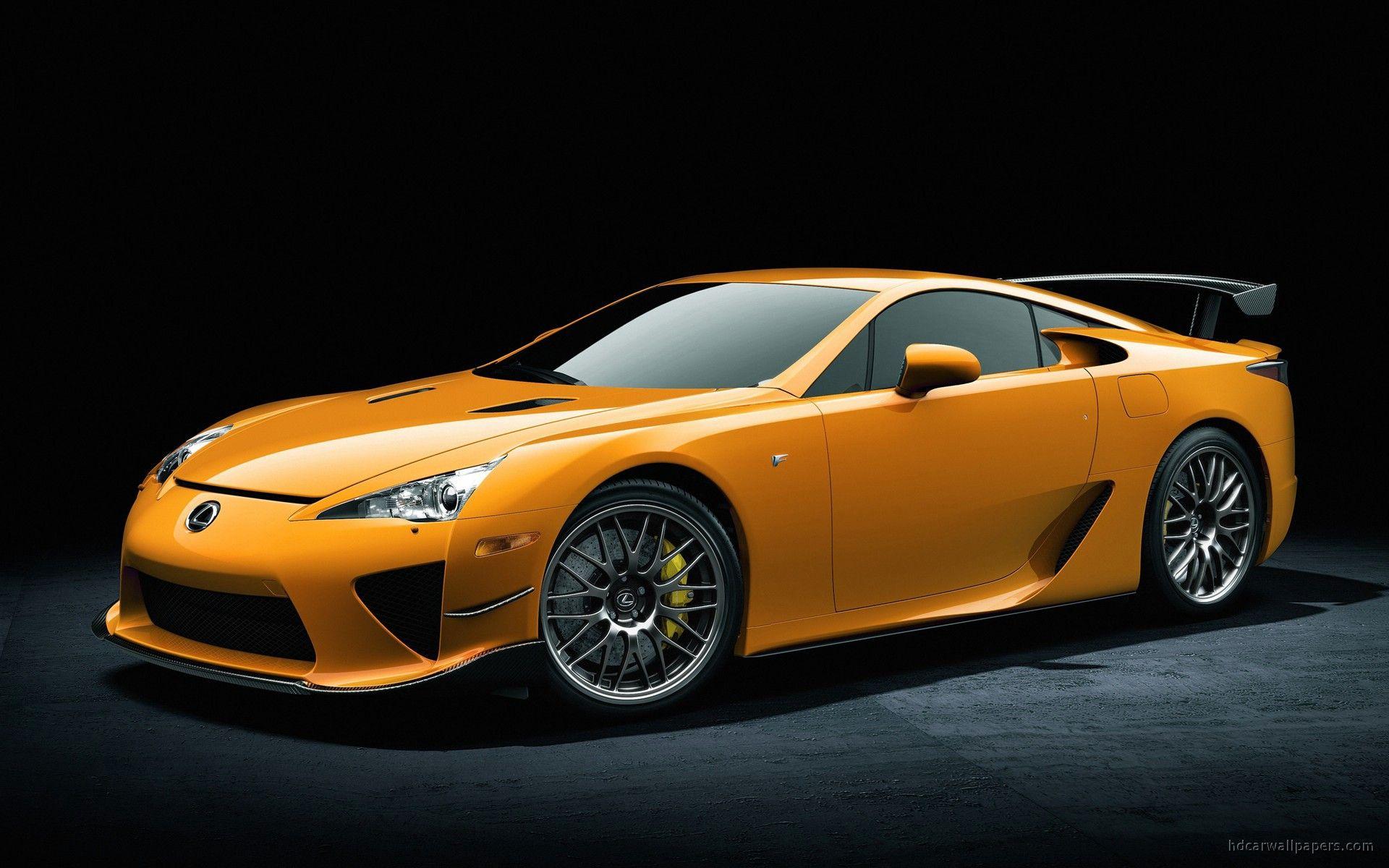 1920x1200 Lexus LFA Nurbyrgring Wallpaper. HD Car Wallpaper