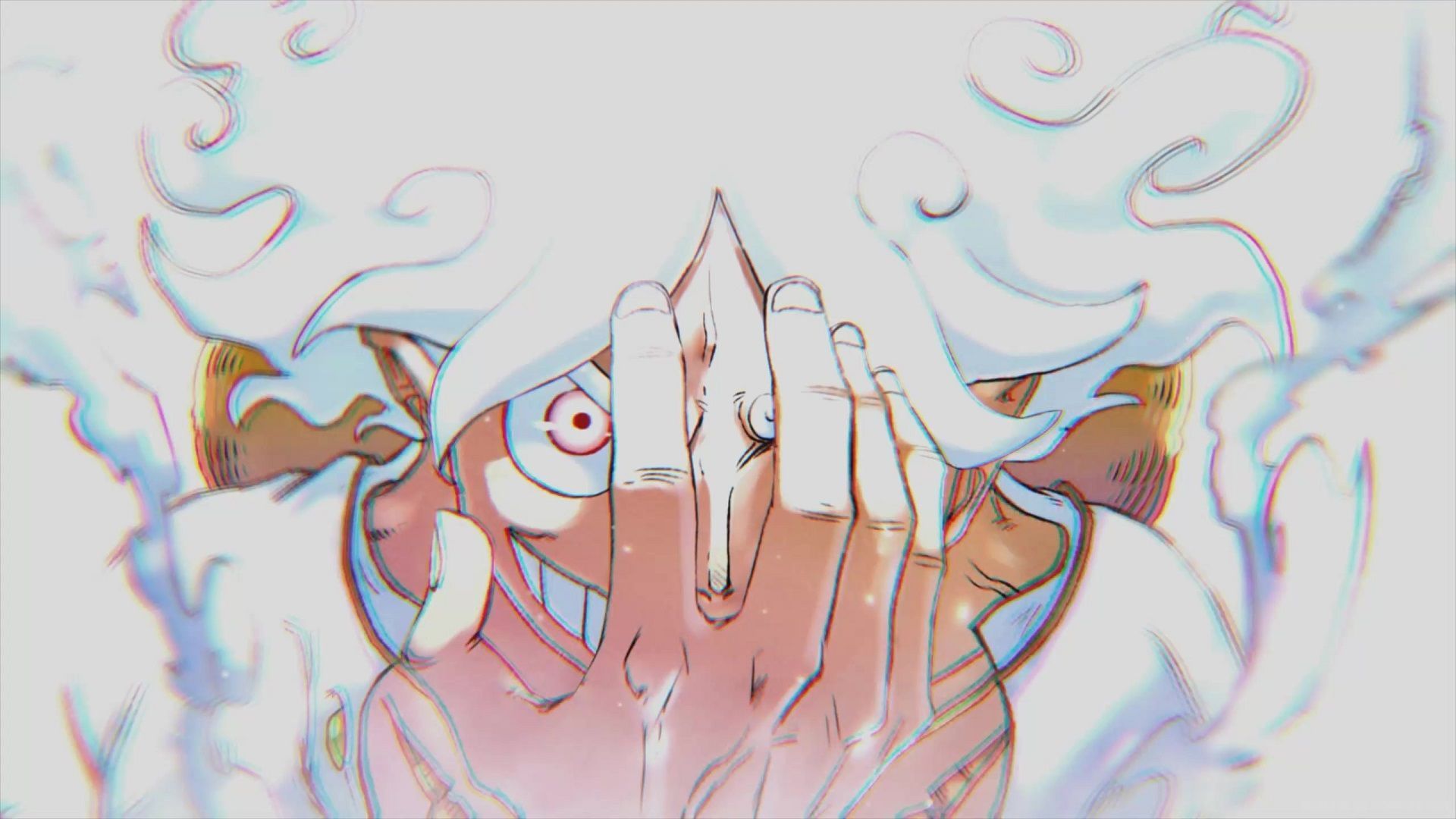 1920x1080 Luffy Gear 5 Evil Smile One Piece Live Wallpaper