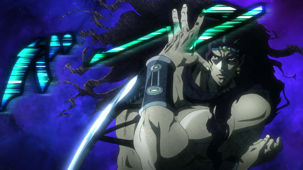 1280x720 Download The Ultimate Lifeform, Kars, from Jojo's Bizarre Adventure Wallpaper