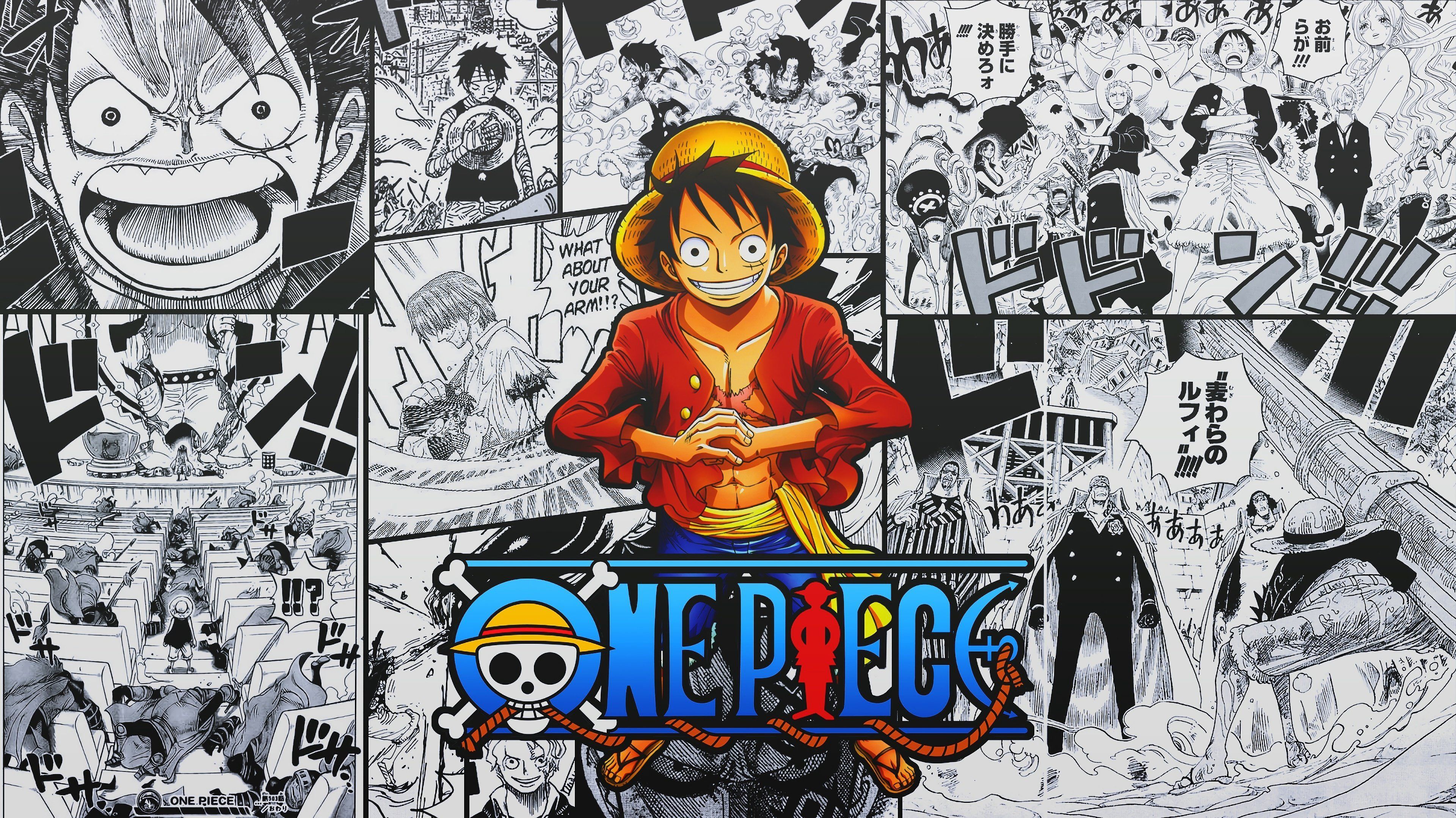 3840x2160 Manga Wallpaper HD High Quality