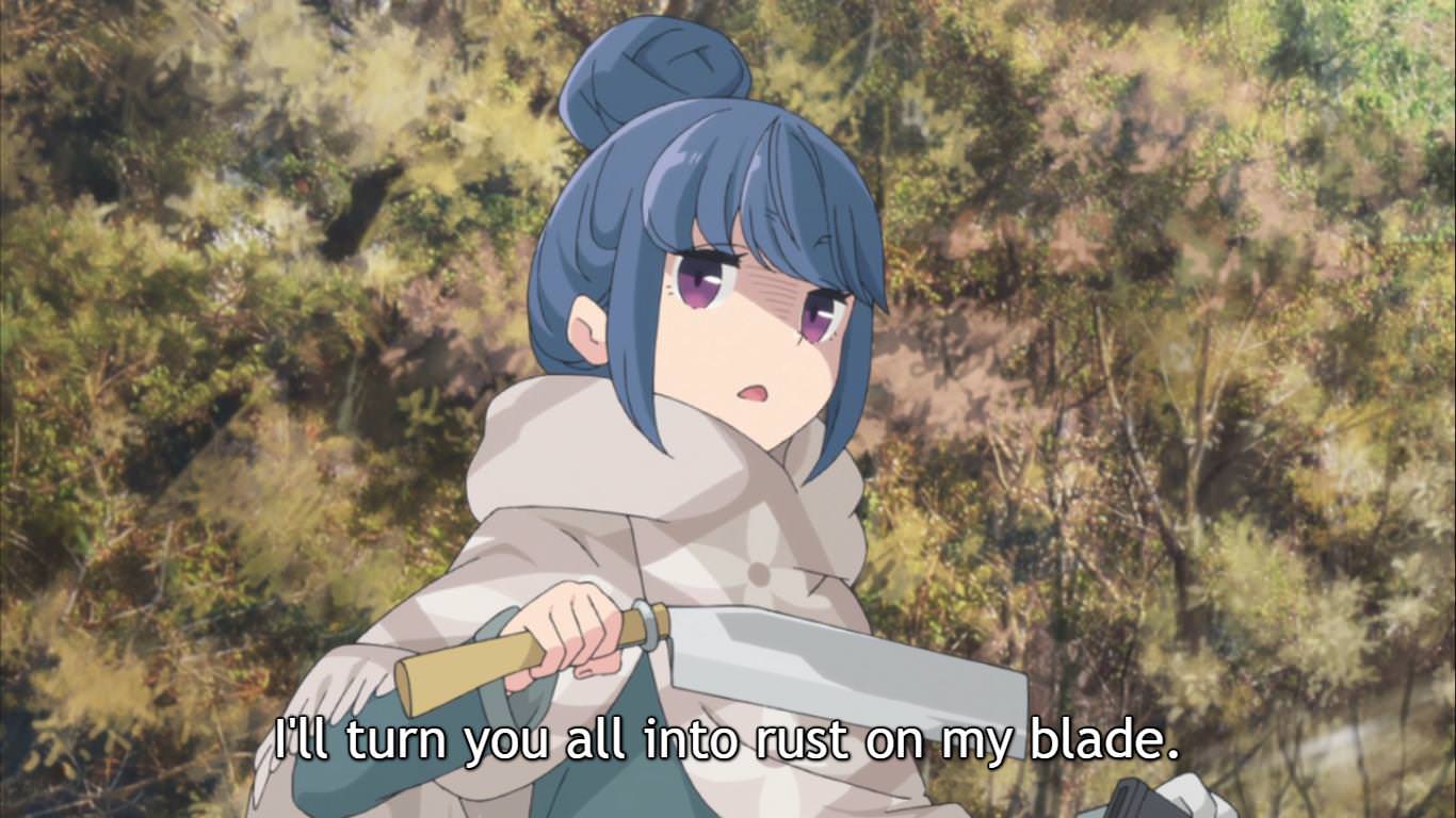 1366x768 Spoilers Yuru Camp△ 1 Discussion