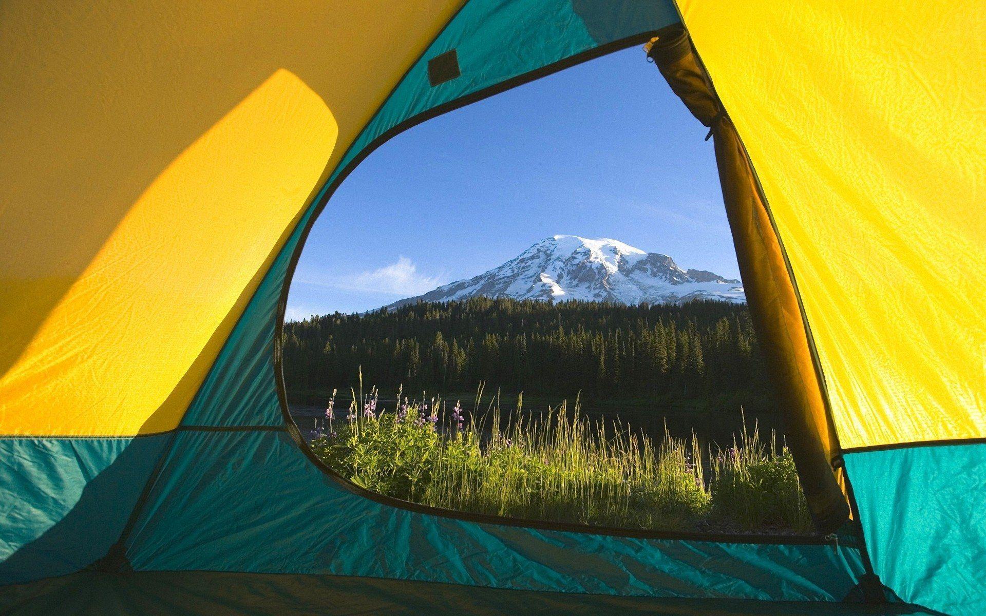 1920x1200 Camping Wallpaper