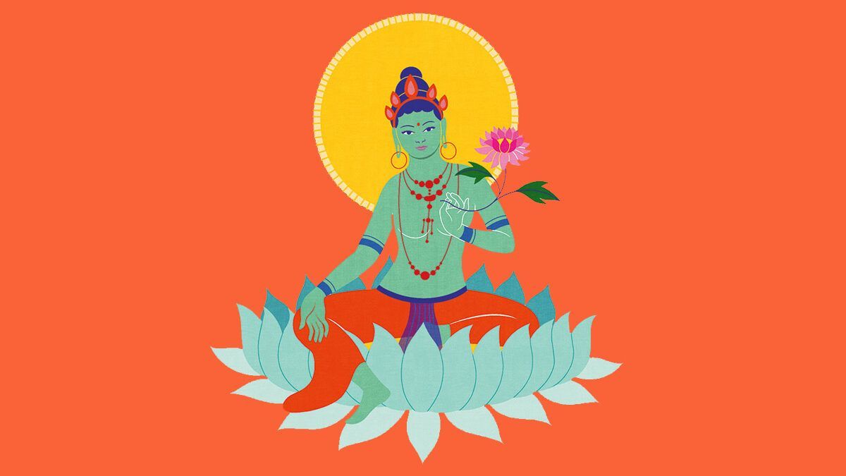 1200x675 Green Tara: Feel Her Wisdom and Love