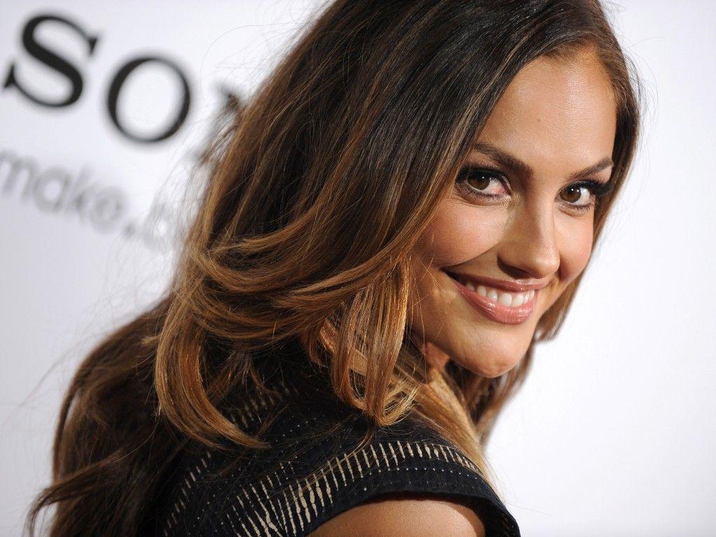 1024x768 HD Minka Kelly Wallpaper