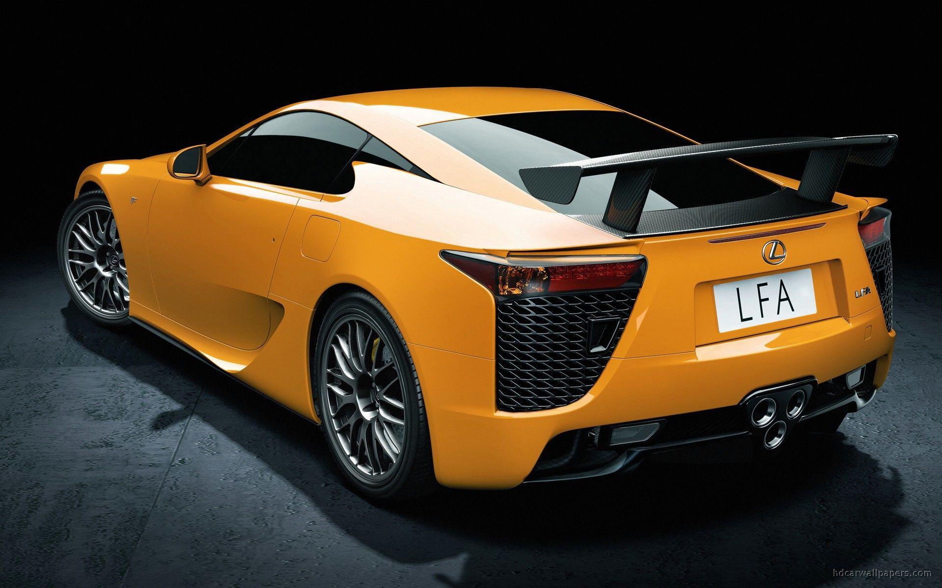 1920x1200 Lexus LFA Nurbyrgring 2 Wallpaper. HD Car Wallpaper