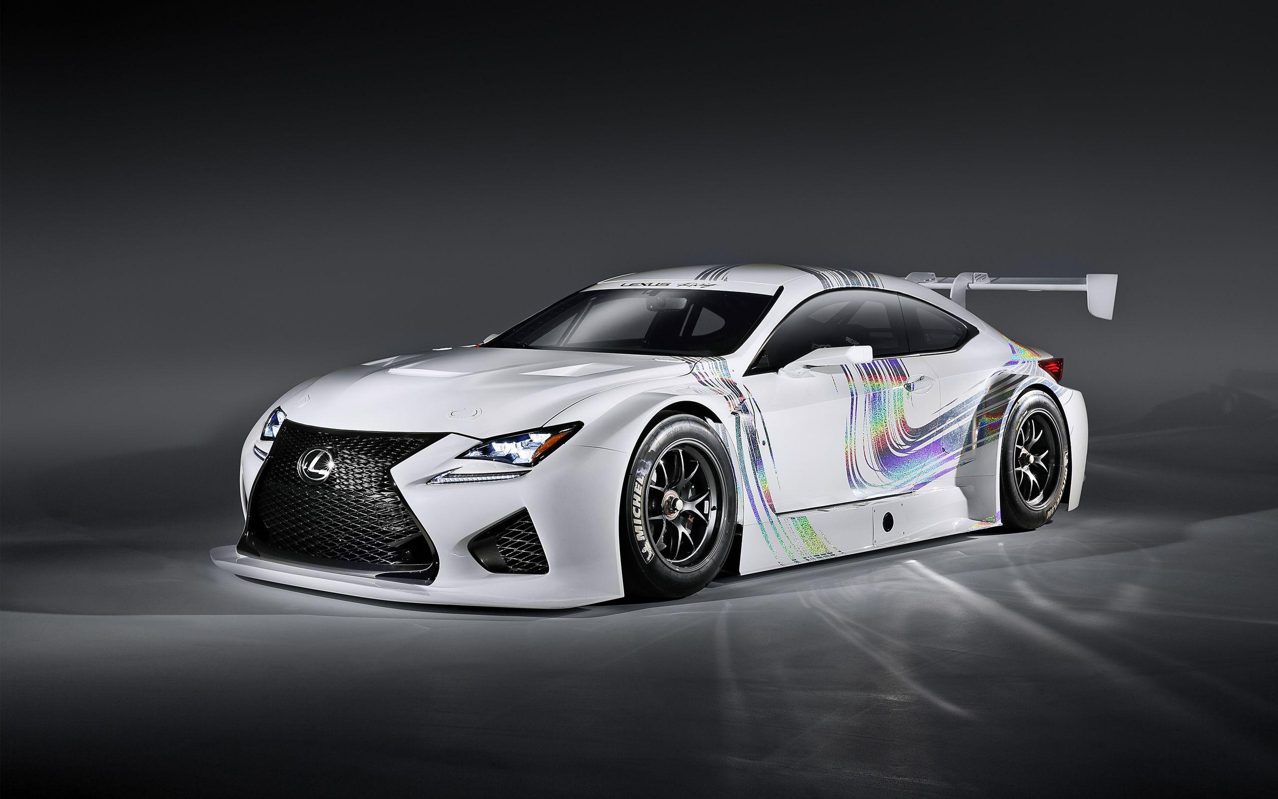 2560x1600 Lexus RC F GT3 Concept Wallpaper. HD Car Wallpaper