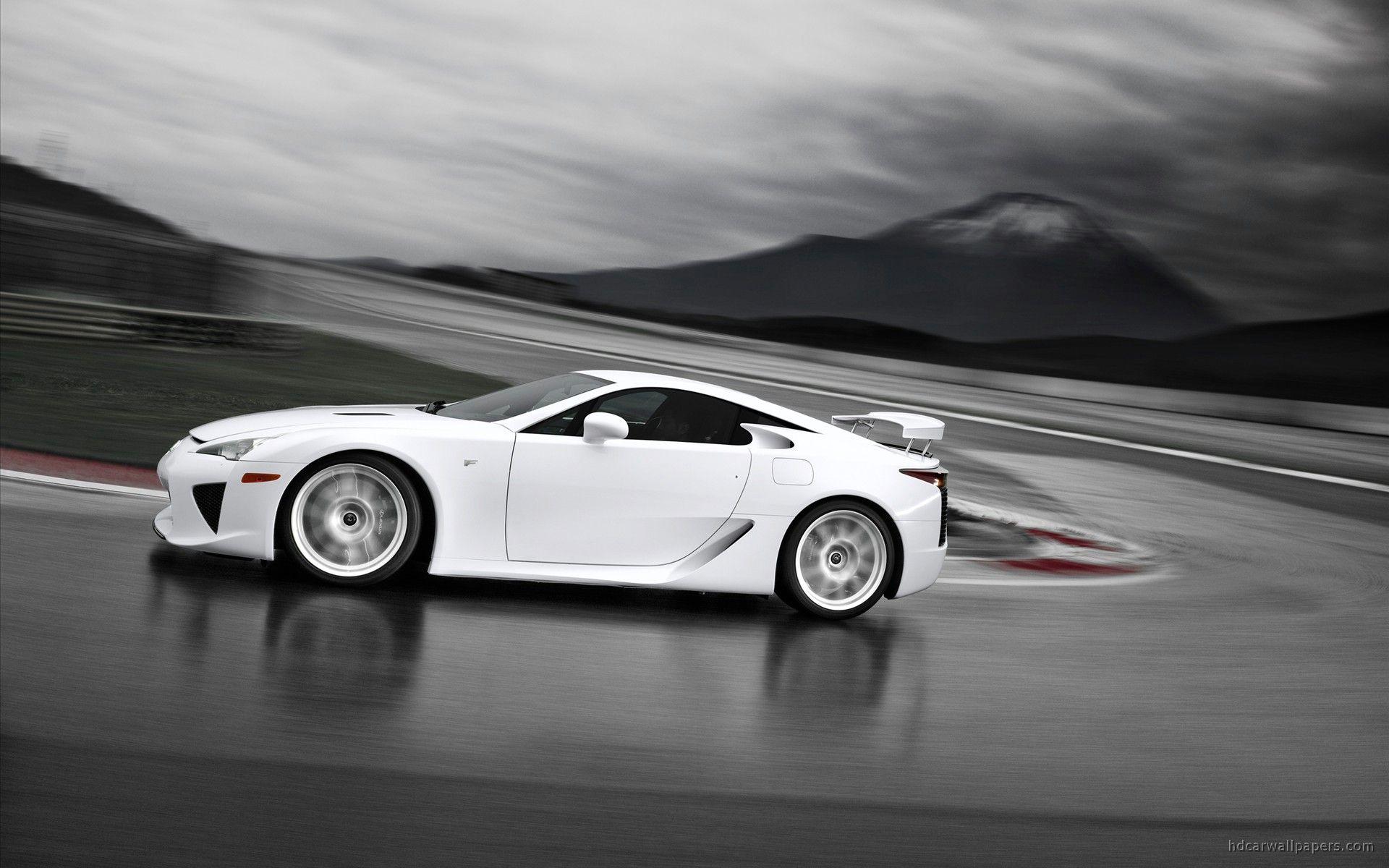 1920x1200 Lexus LFA Racing Wallpaper. HD Car Wallpaper