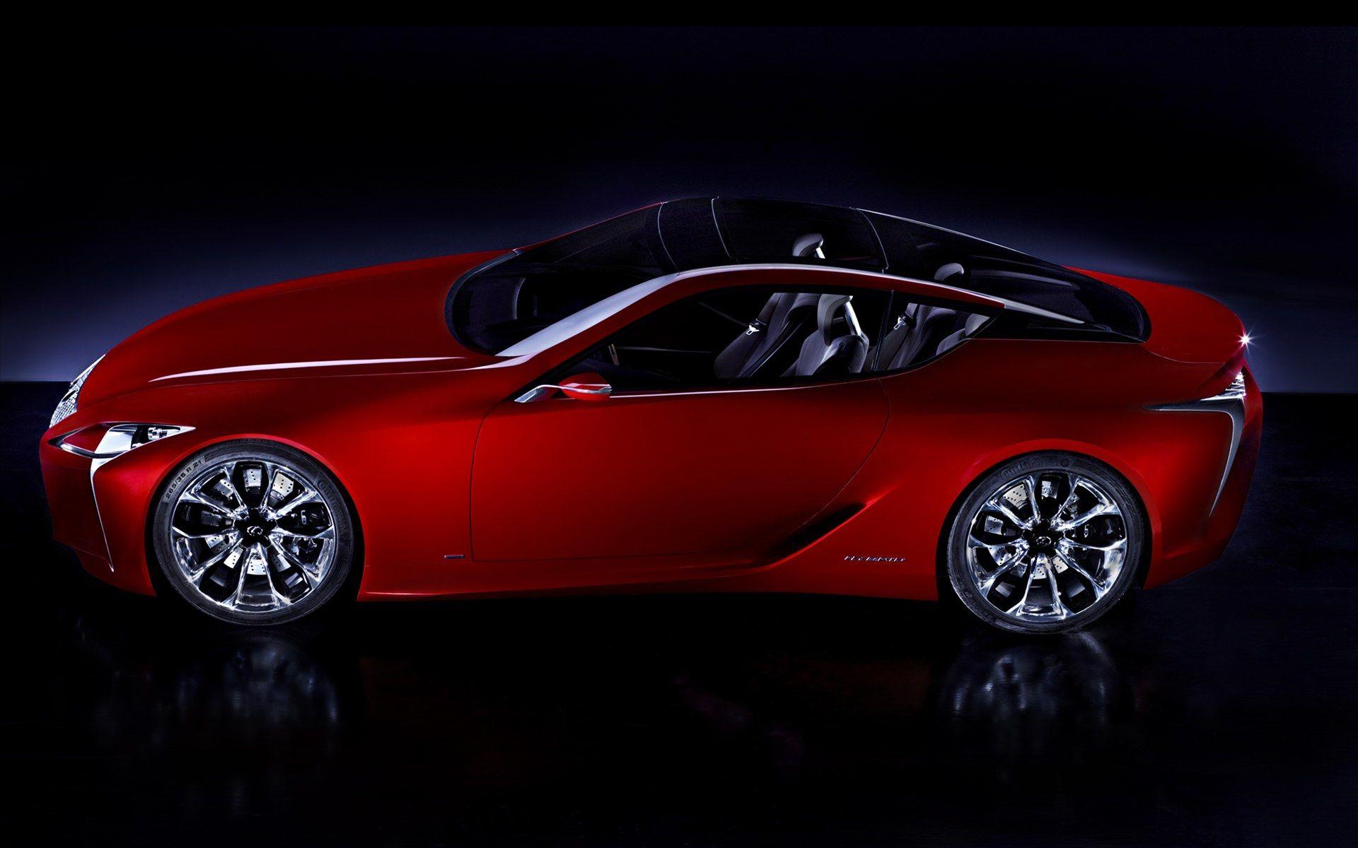 1920x1200 Lexus Cars : 2020 Lexus LFA Concept Red Color 4k HD Wallpaper Lexus