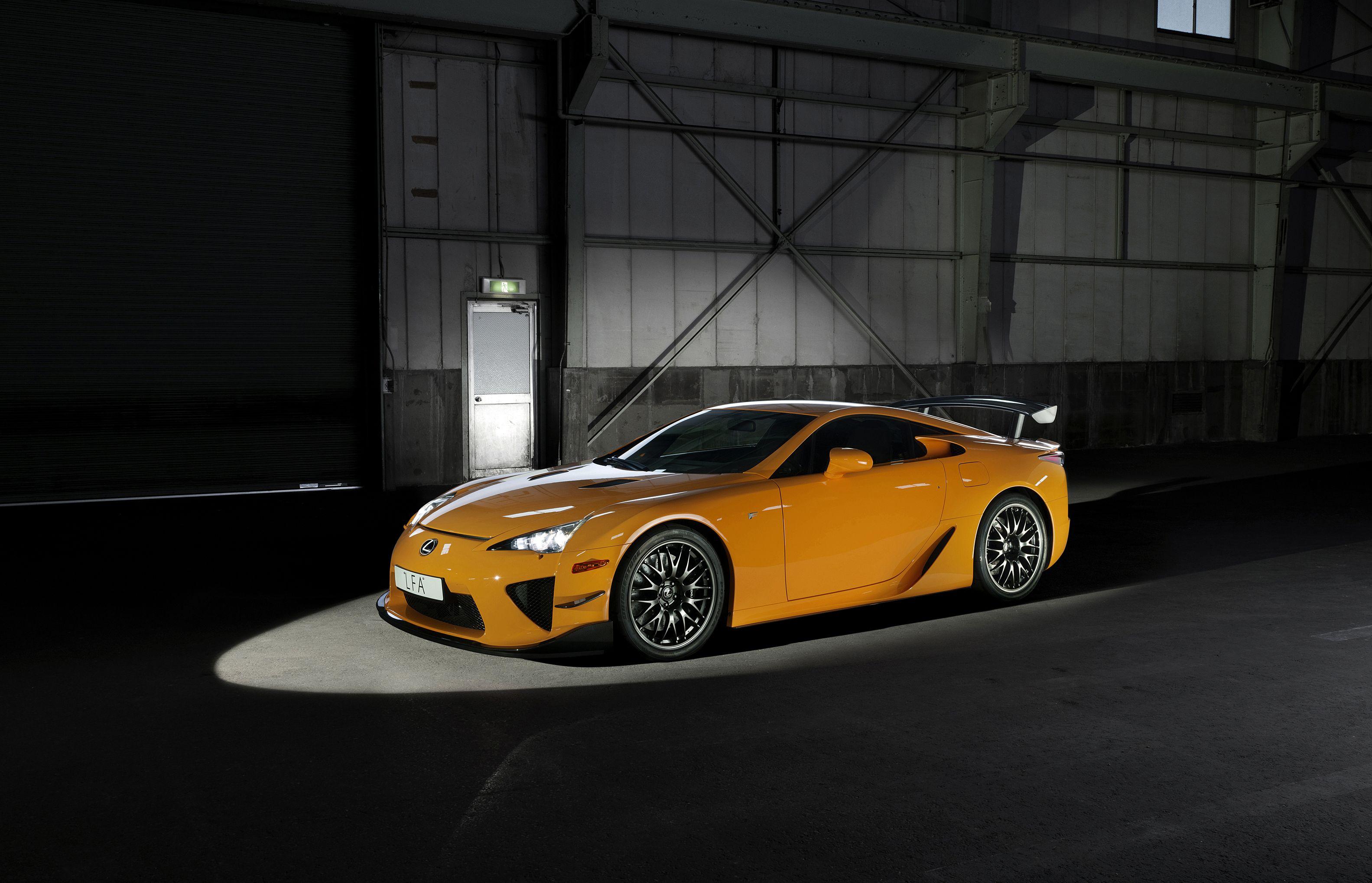 3166x2038 Lexus Cars : Lexus LFA Yellow Color Side Wide Screen 4k Ultra HD