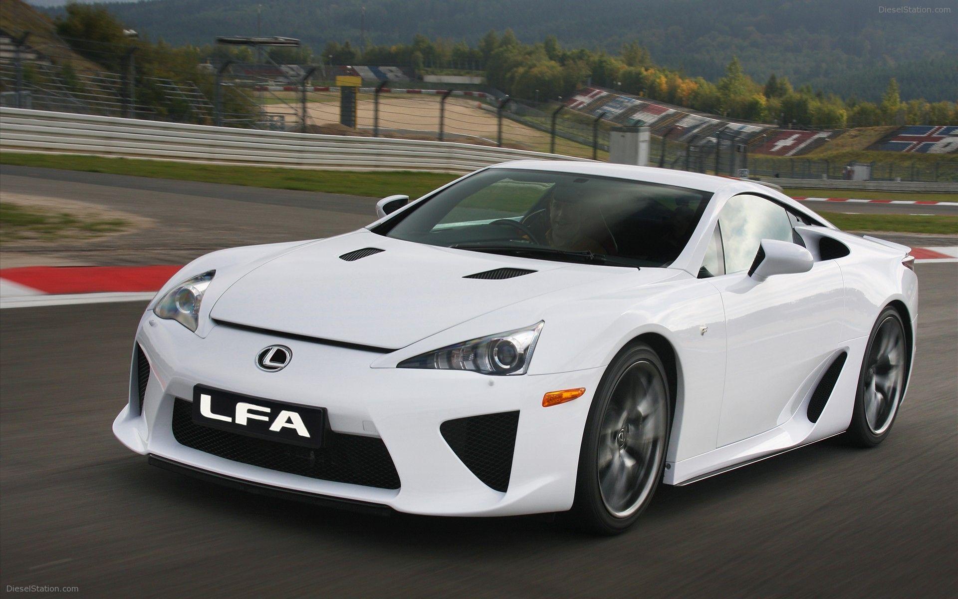 1920x1200 Lexus LFA Widescreen Exotic Car Picture of 54 : Diesel Station