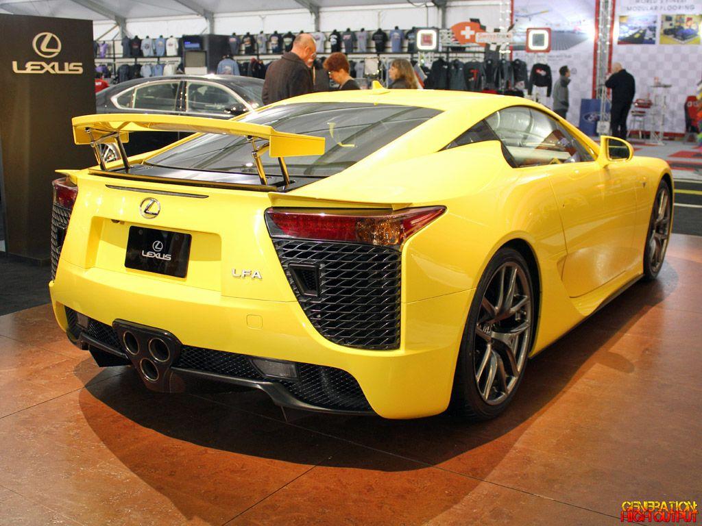 1024x768 Lexus LF A Supercar